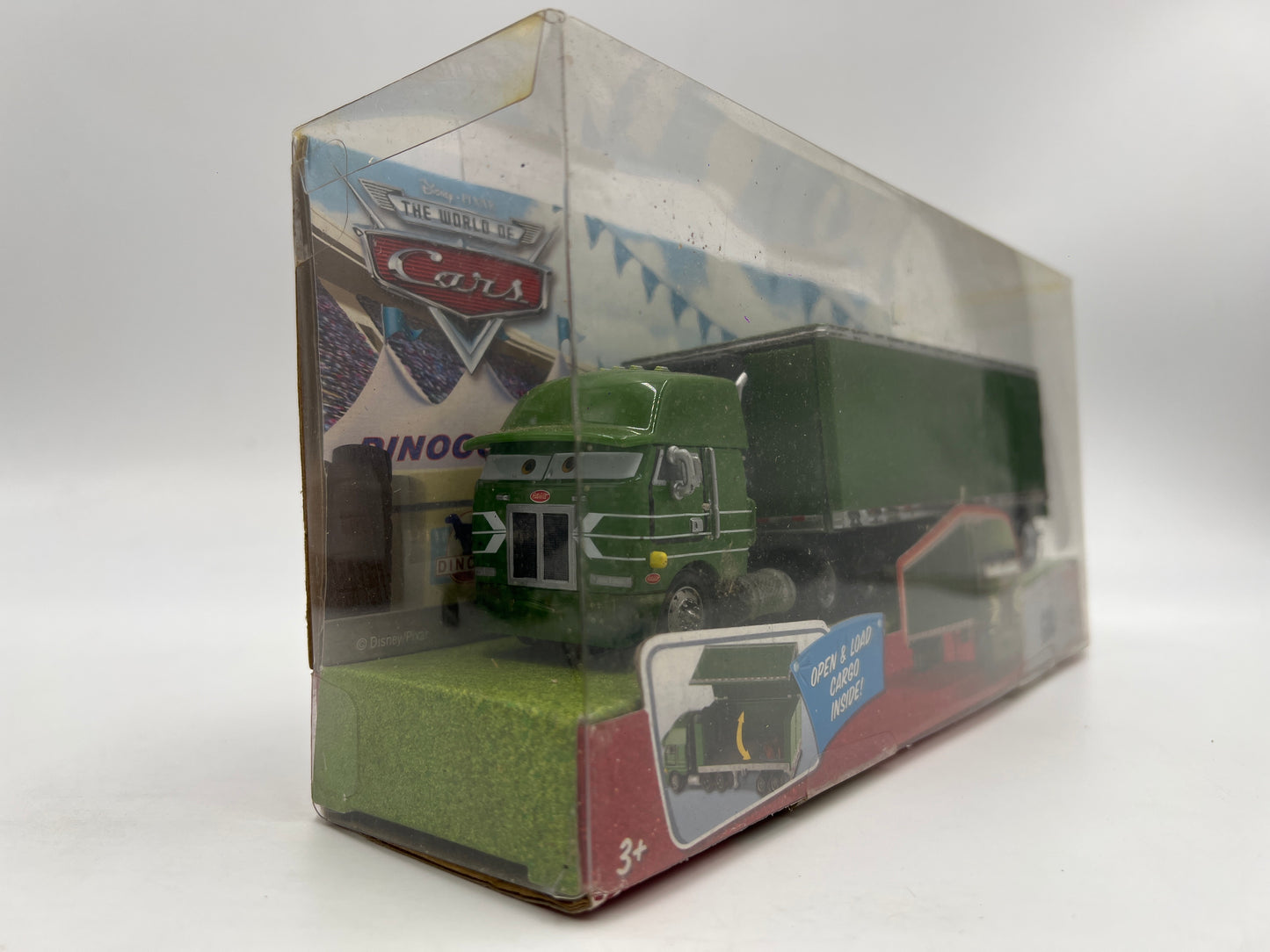 Disney Pixar The World Of Cars Hauler #7 Gil Green