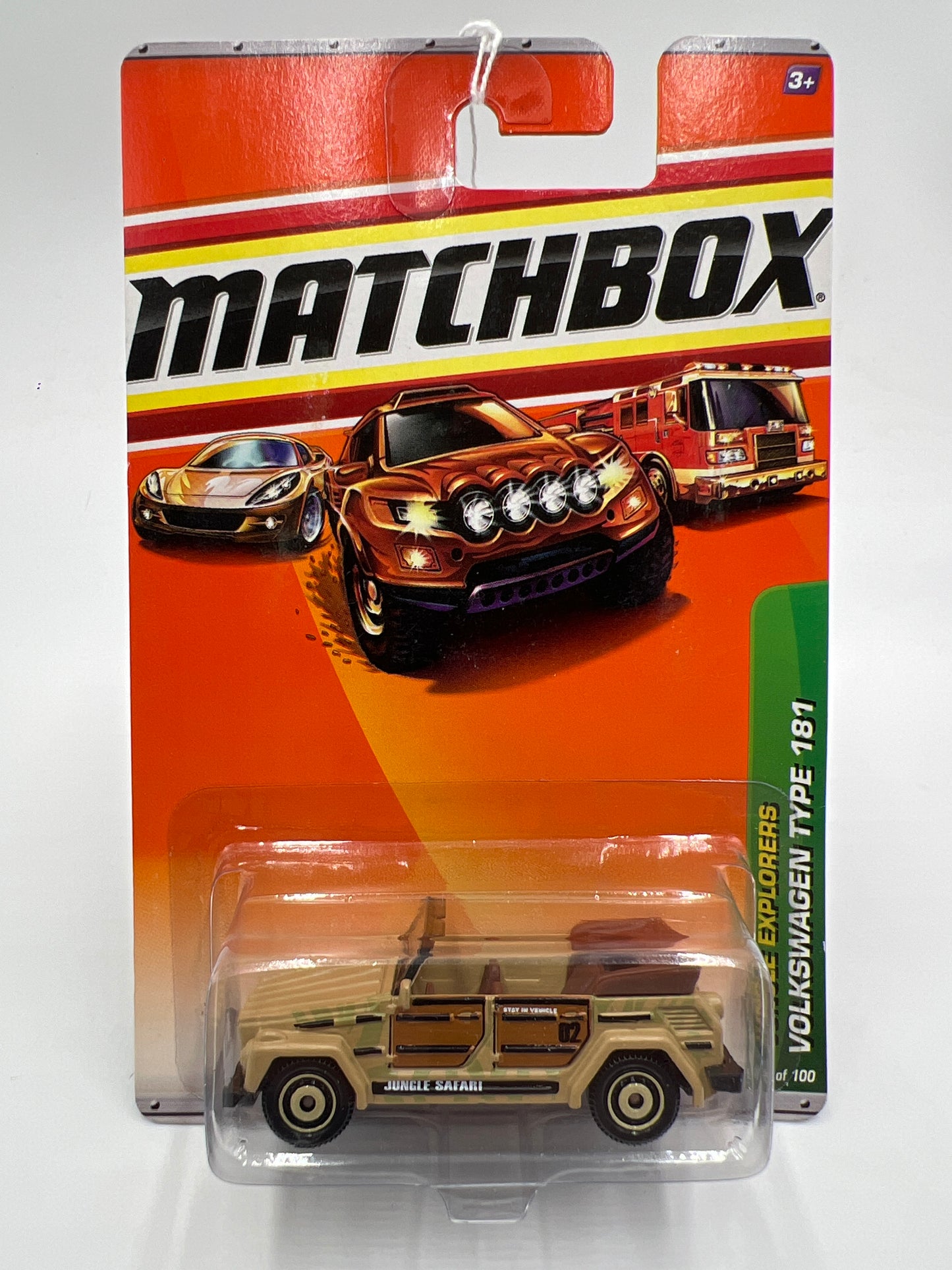 Matchbox Jungle Explorers #98 Volkswagen Type 181 216N