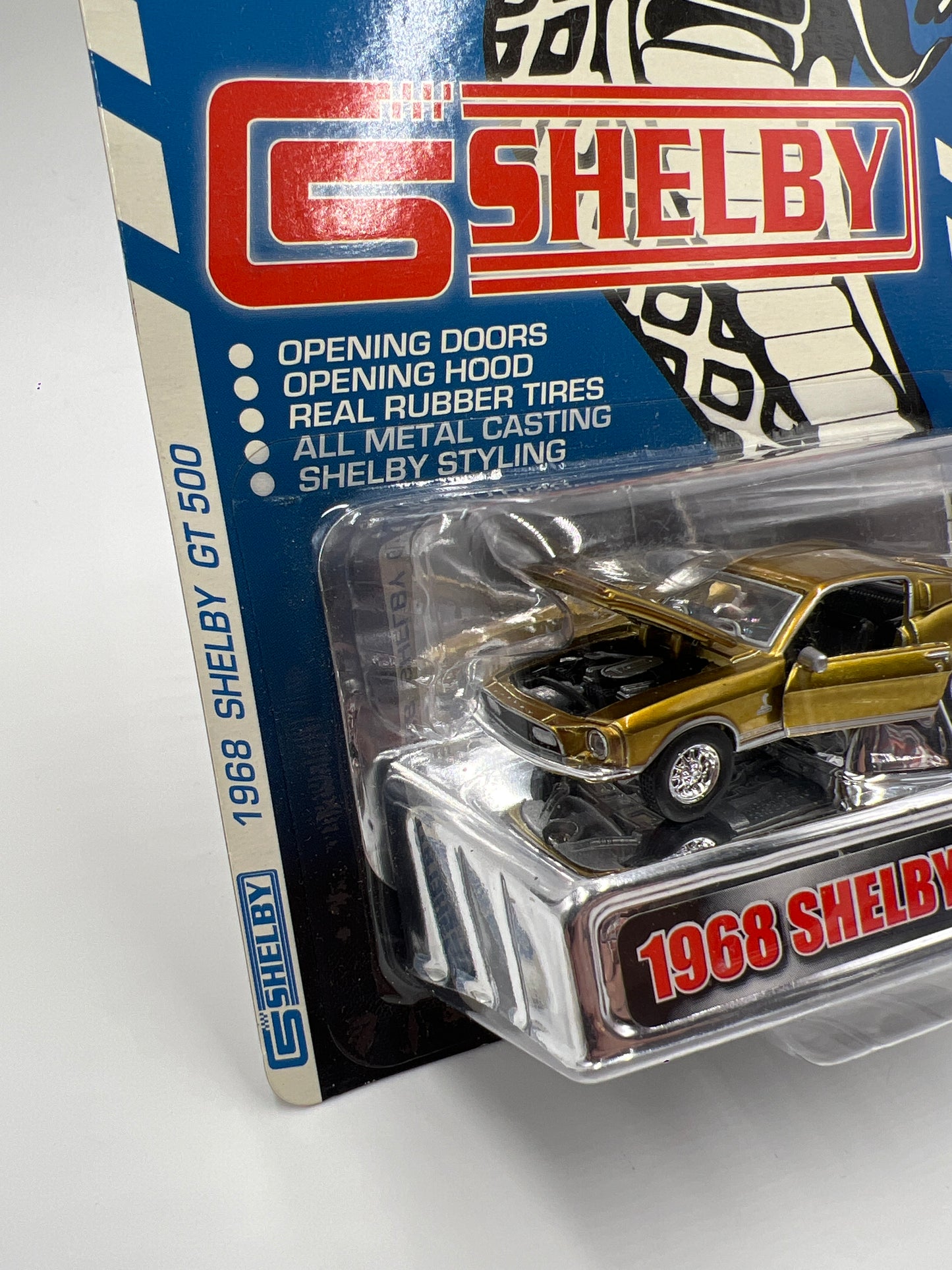 Shelby Collectibles Series 1 1968 Shelby G.T. 500 Gold 185C
