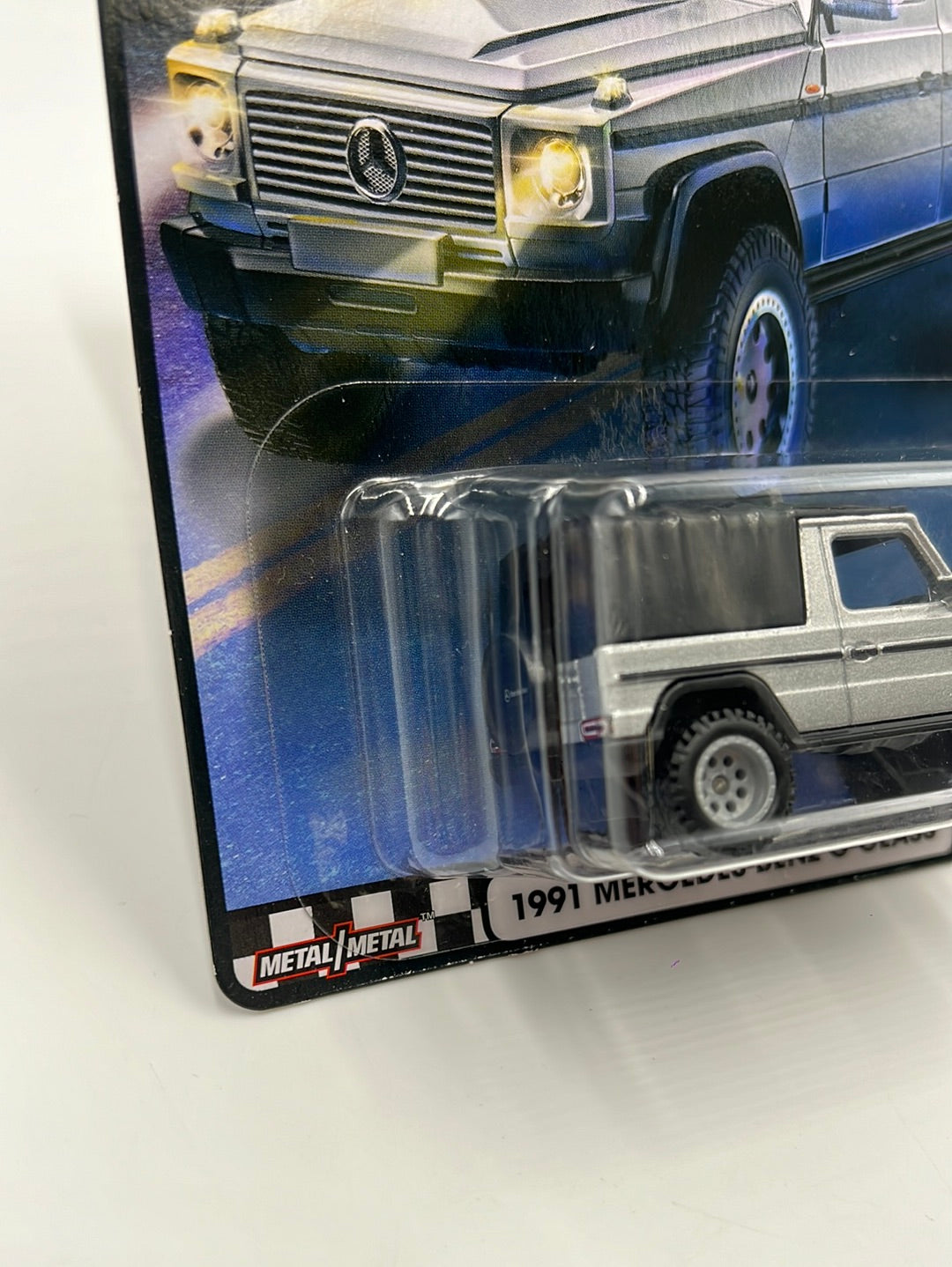 Hot Wheels Boulevard #15 1991 Mercedes-Benz G-Class 259G