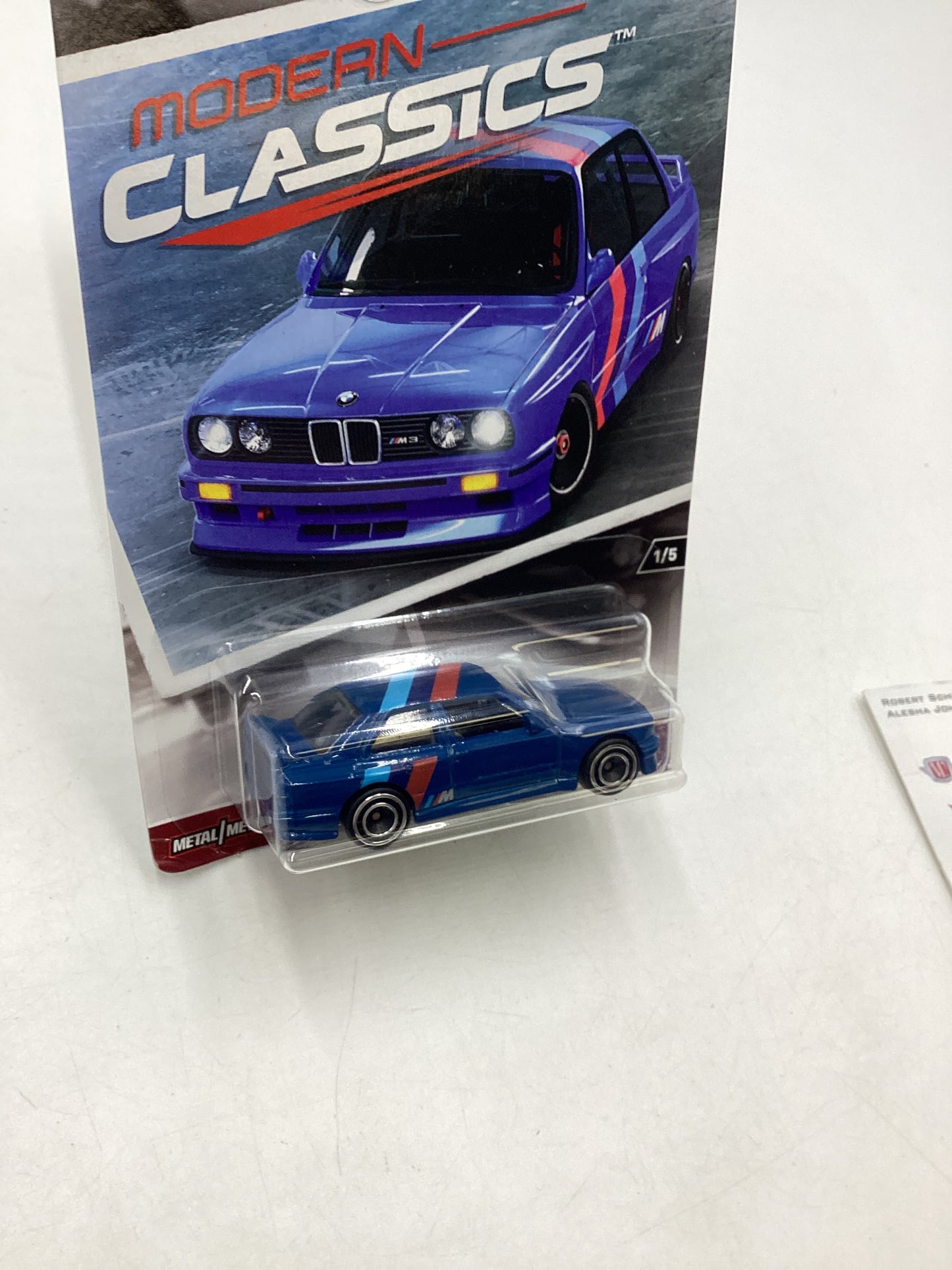 2018 Hot wheels Modern classics #1 92 BMW M3 244K