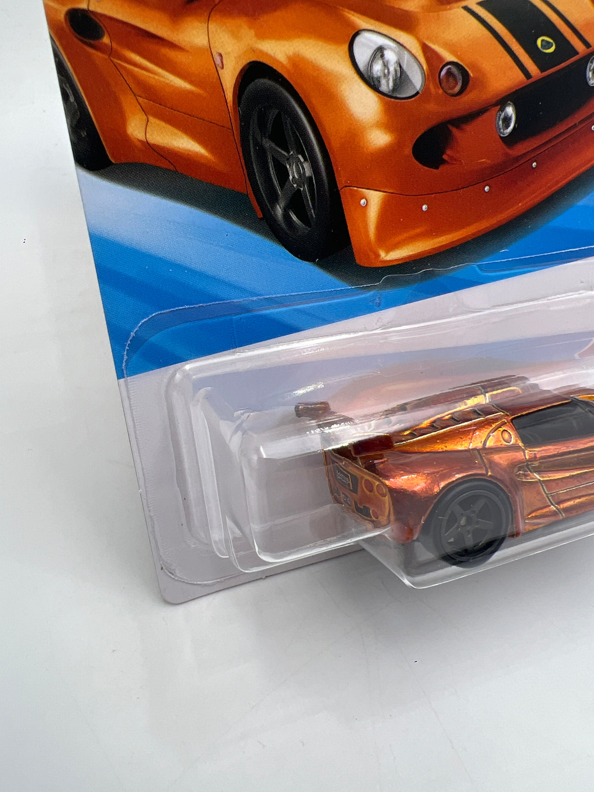 2026 Hot Wheels Super Treasure Hunt #160 Lotus Sport Elise Orange W/Protector