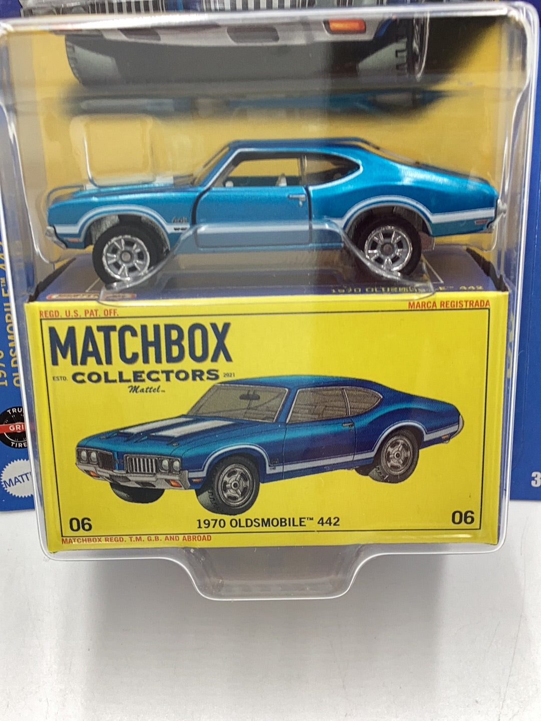 2024 Matchbox Collectors #6 1970 Oldsmobile 442 170A