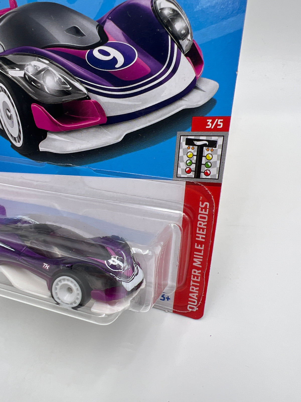 2024 Hot Wheels Super Treasure Hunt #231 Celero GT Purple W/Protector