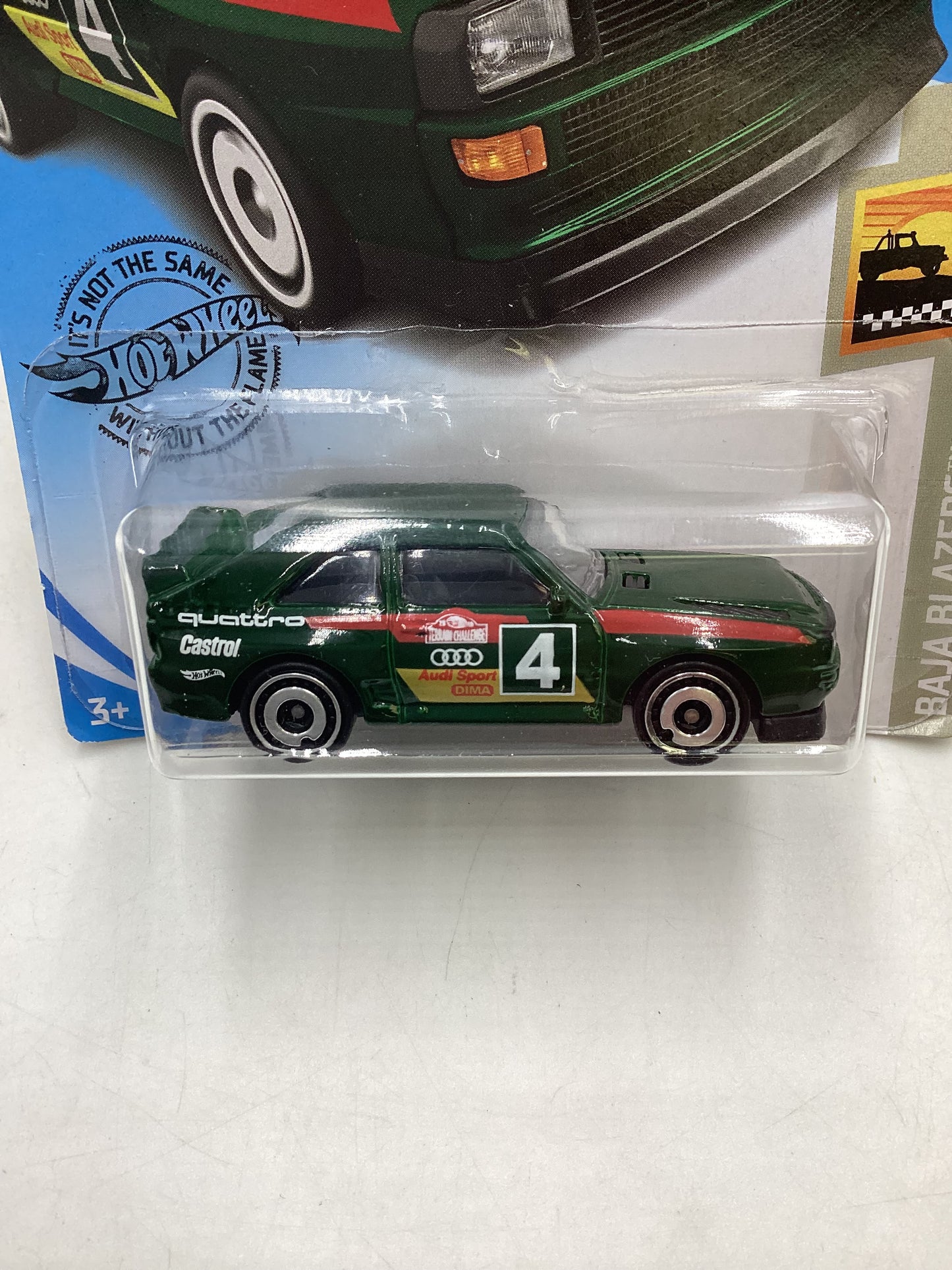 2019 Hot Wheels #43 84 Audi Sport Quattro Green 107C