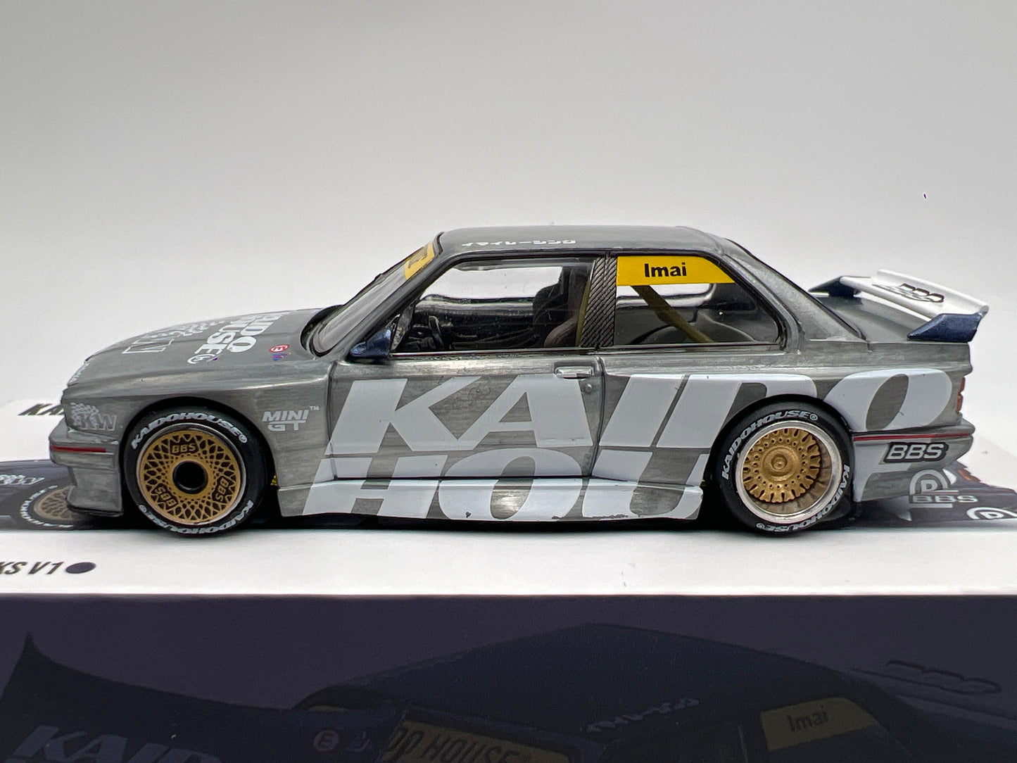 Mini GT Kaido House #154 CHASE BMW M3 Kaido Works V1