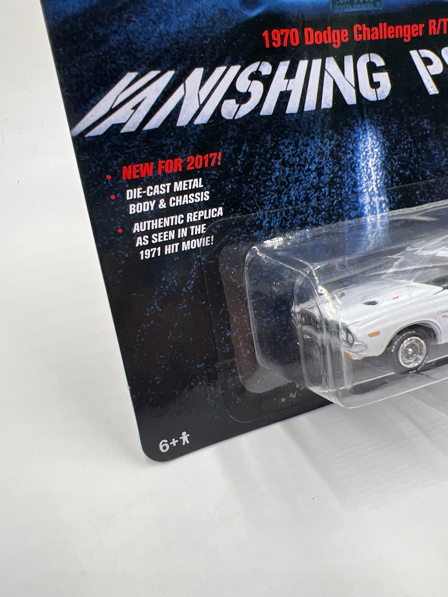 Johnny Lightning Muscle Cars USA 2017 Series Release 3 #3 Vanishing Point 1970 Dodge Challenger R/T 227C