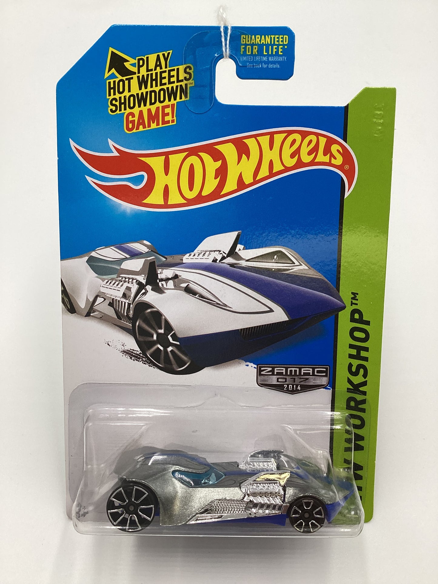 2014 Hot Wheels Zamac 017 #226 Twin Mill III