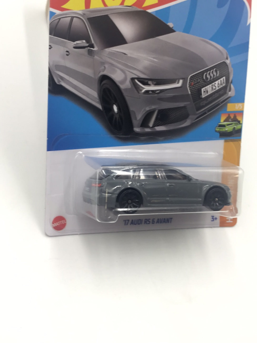 2023 hot wheels #187 17 Audi RS 6 Avant Dollar general exclusive nn3