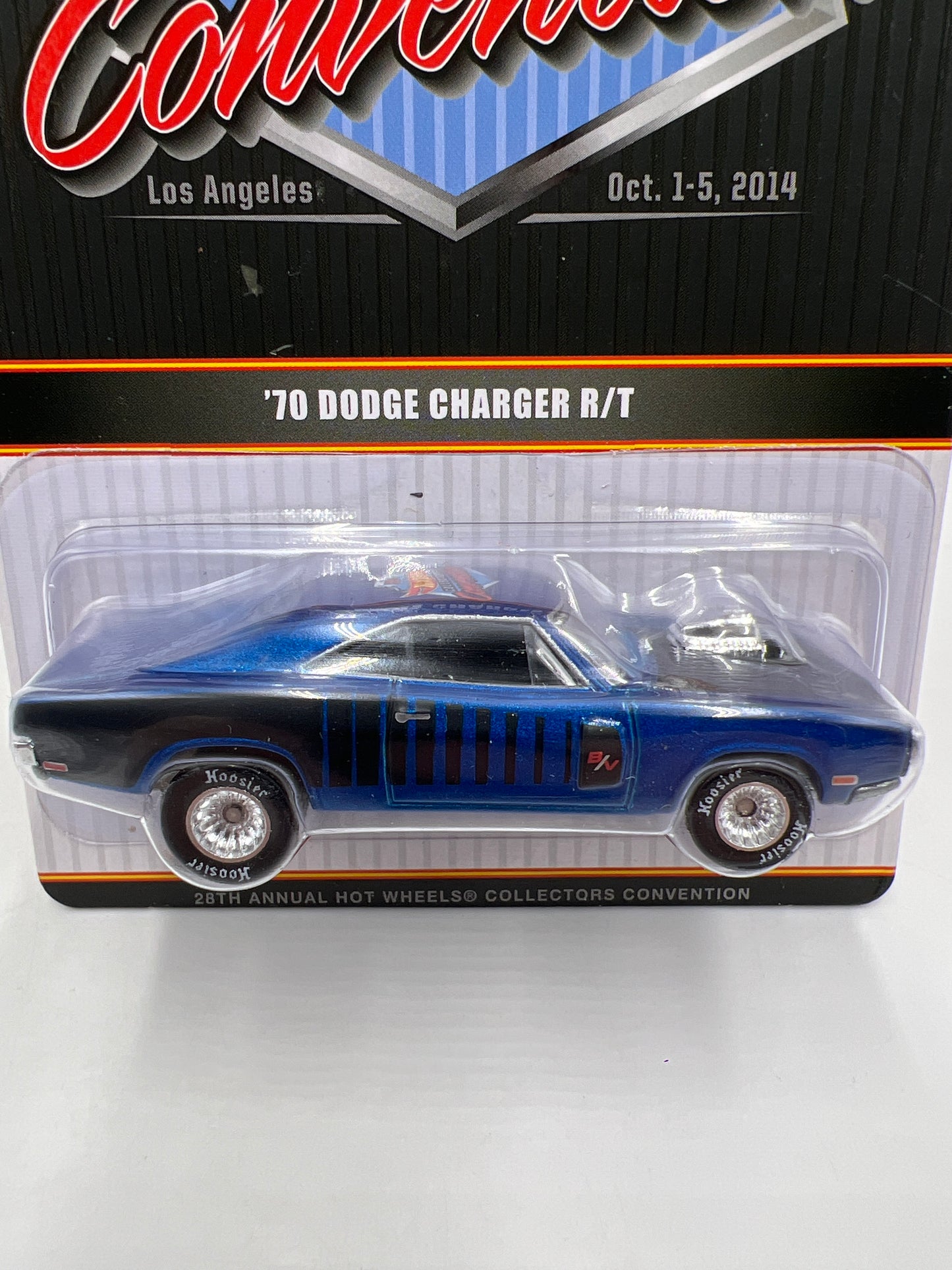 2014 Hot Wheels 28th Annual Collectors Convention LA Dinner Car #785/1500 70 Dodge Charger R/T W/Protector