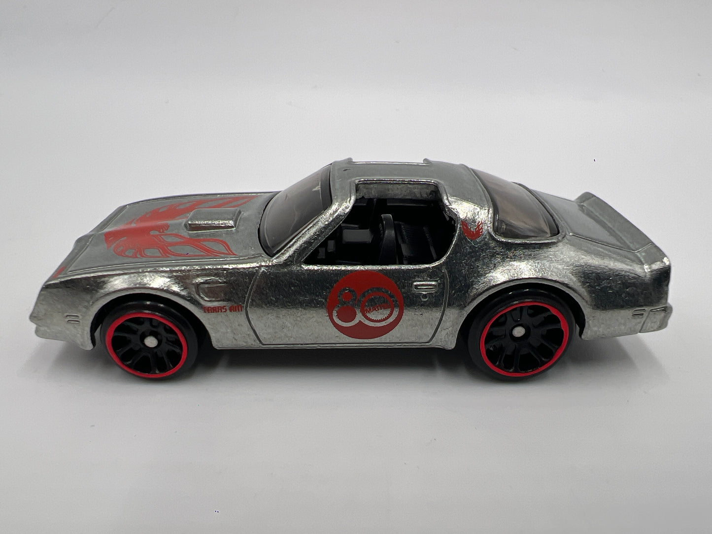 2025 Hot Wheels Mattel 80 Years Replay The Classics Zamac Hot Bird Loose