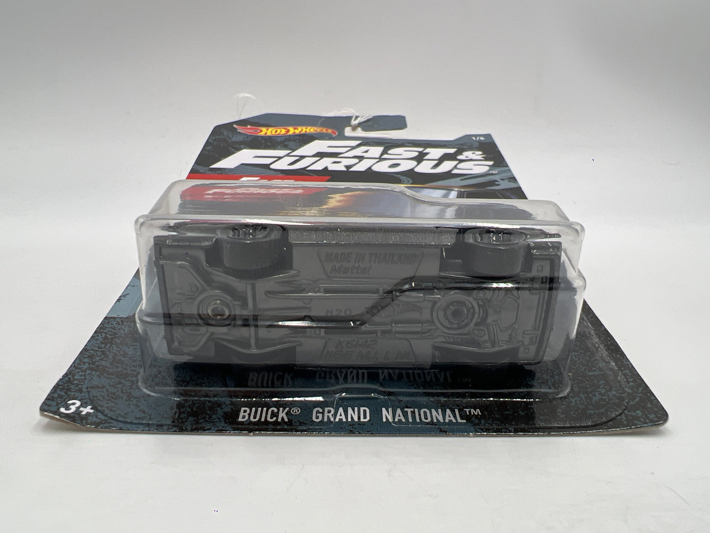 Hot Wheels Fast and Furious #1 Buick Grand National Black 73F