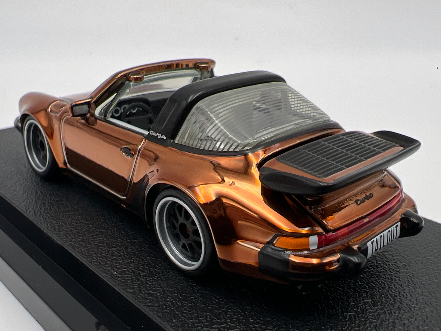2026 Hot Wheels RLC Porsche 911 Turbo 3.3 Targa Copper