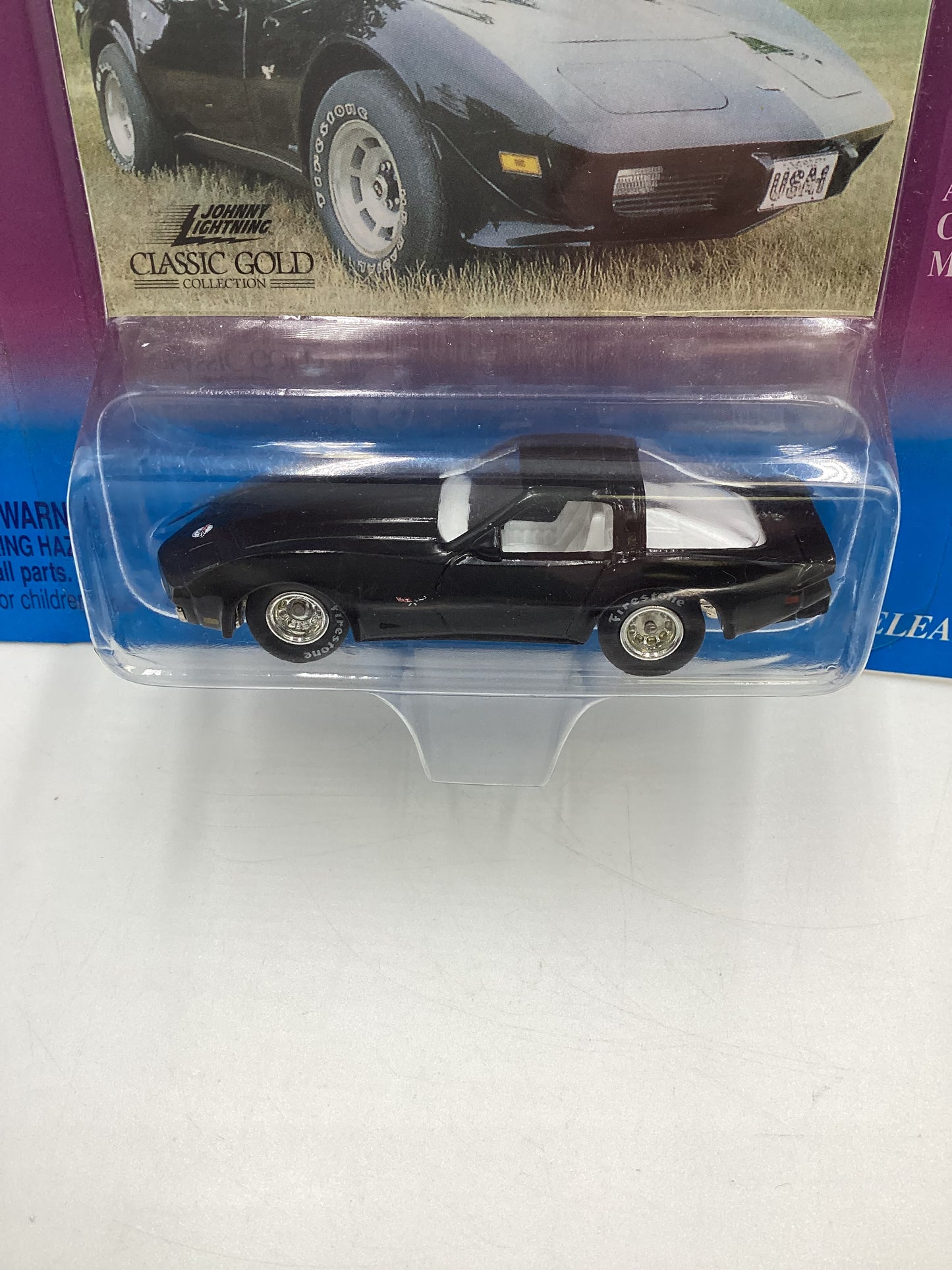 Johnny Lightning Classic Gold Collection #5 1979 Corvette Black