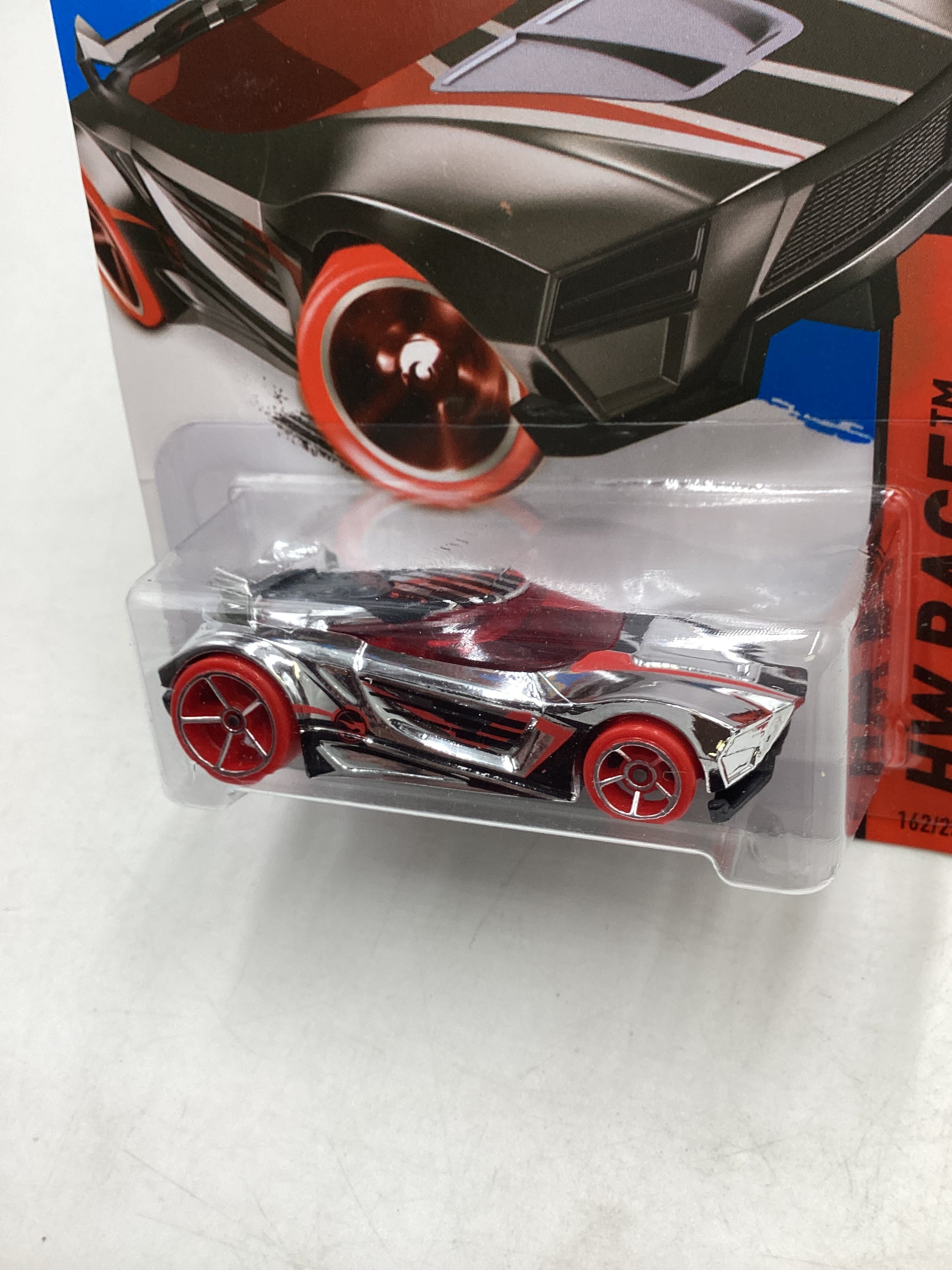 2015 Hot Wheels Treasure Hunt #162 Chicane Chrome 275C
