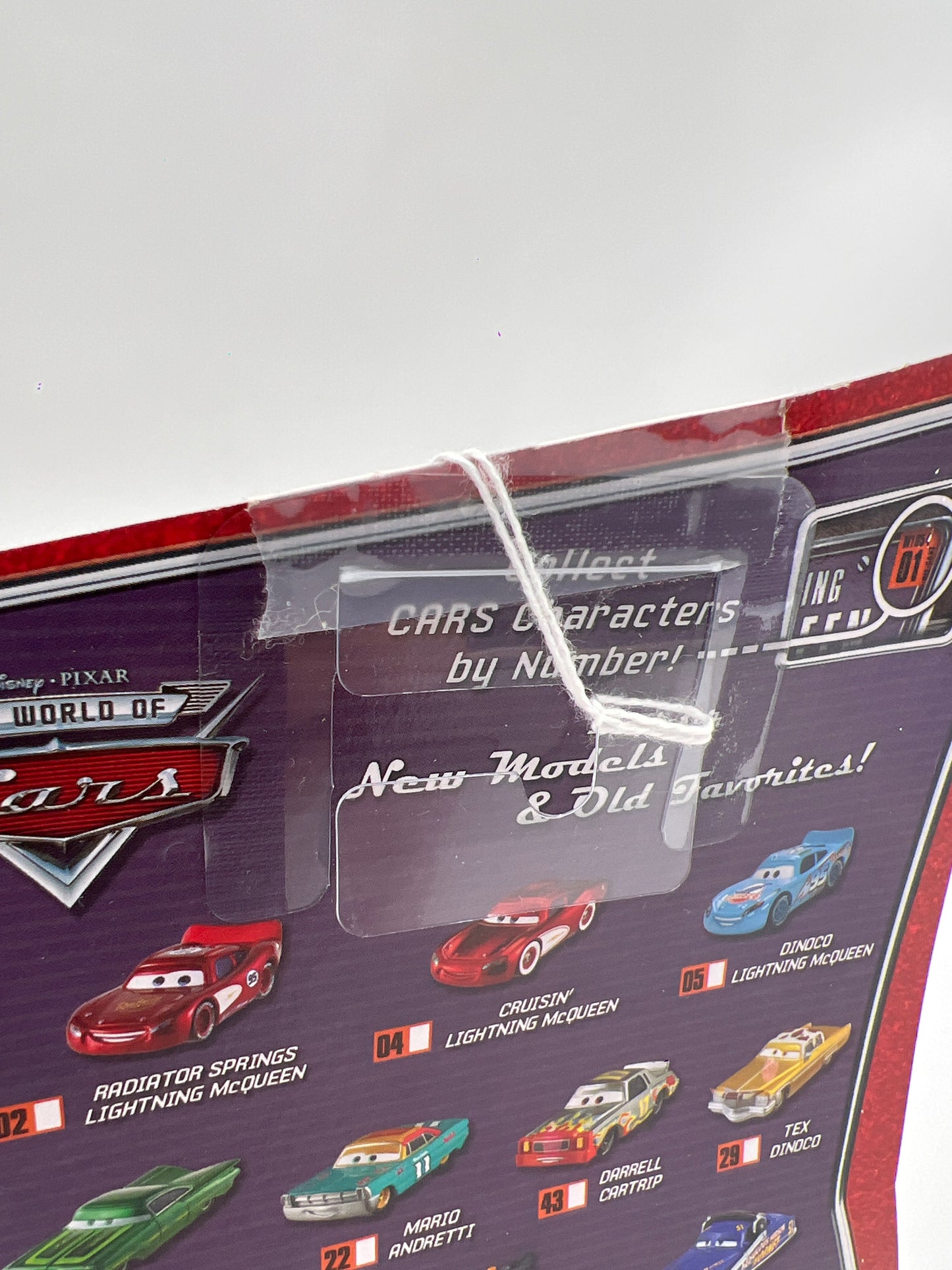 Disney Pixar The World Of Cars #43 Darrell Cartrip 140B