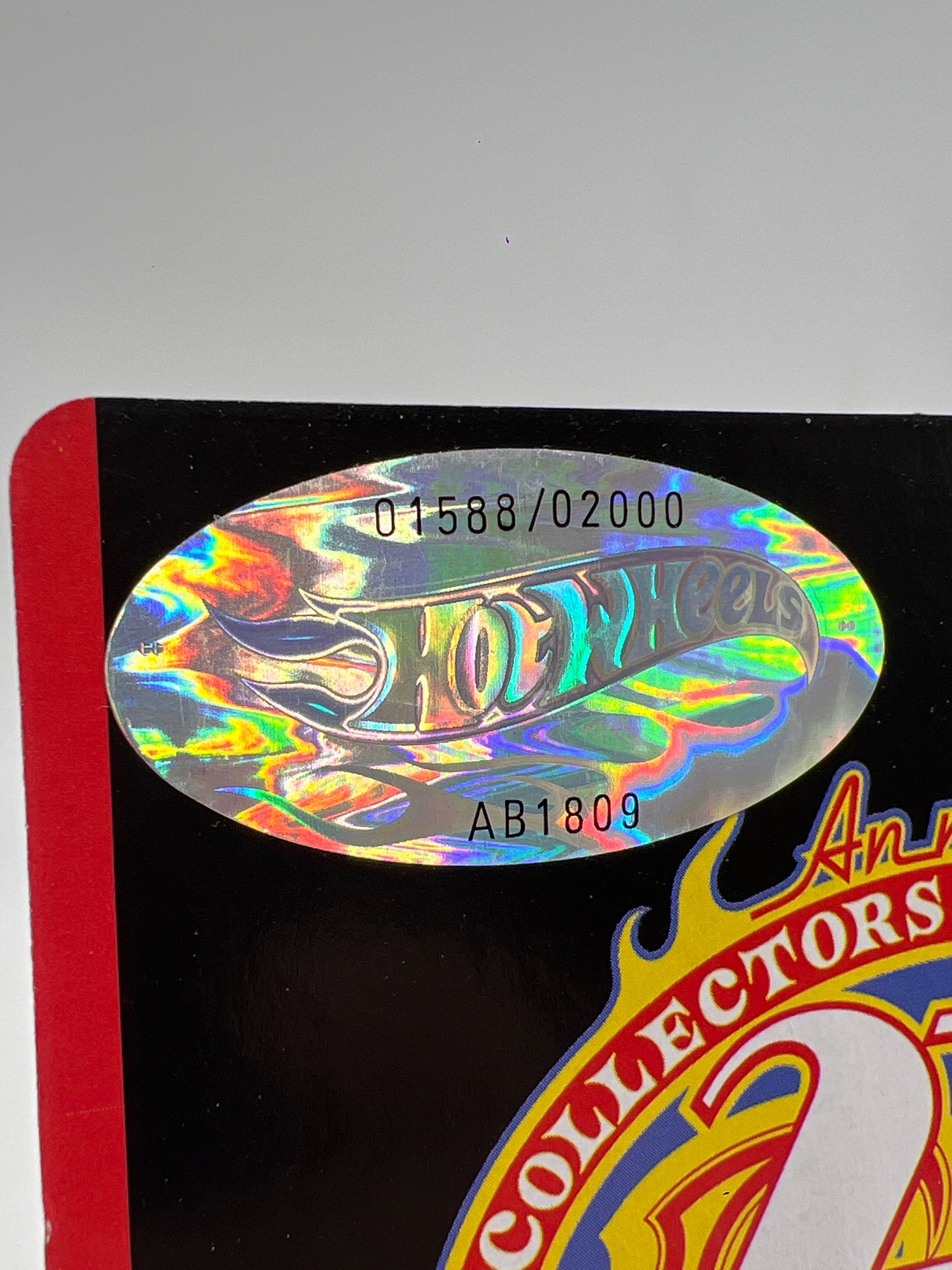 2013 Hot Wheels 27th Annual Collectors Convention CA #1588/2000 Dairy Delivery W/Protector