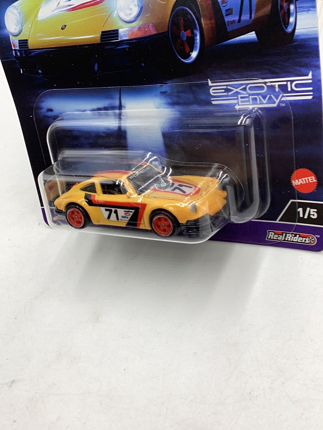 Hot Wheels Exotic Envy 1/5 71 Porsche 911 244E