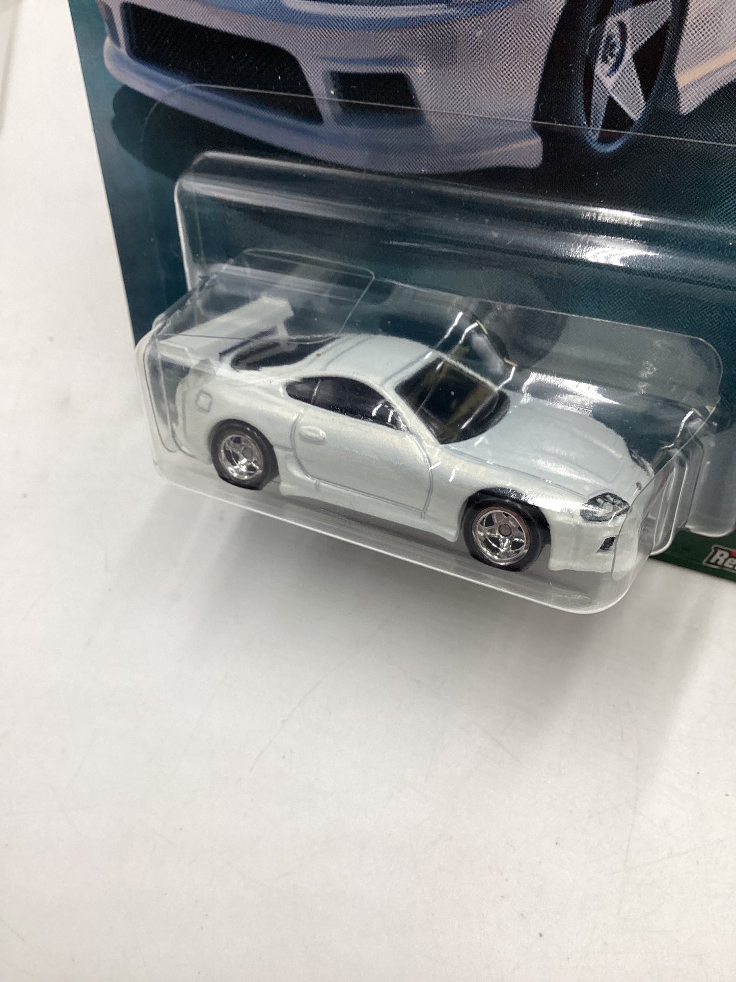 Hot wheels CC Toyota Set 1/5 Toyota Supra with protector