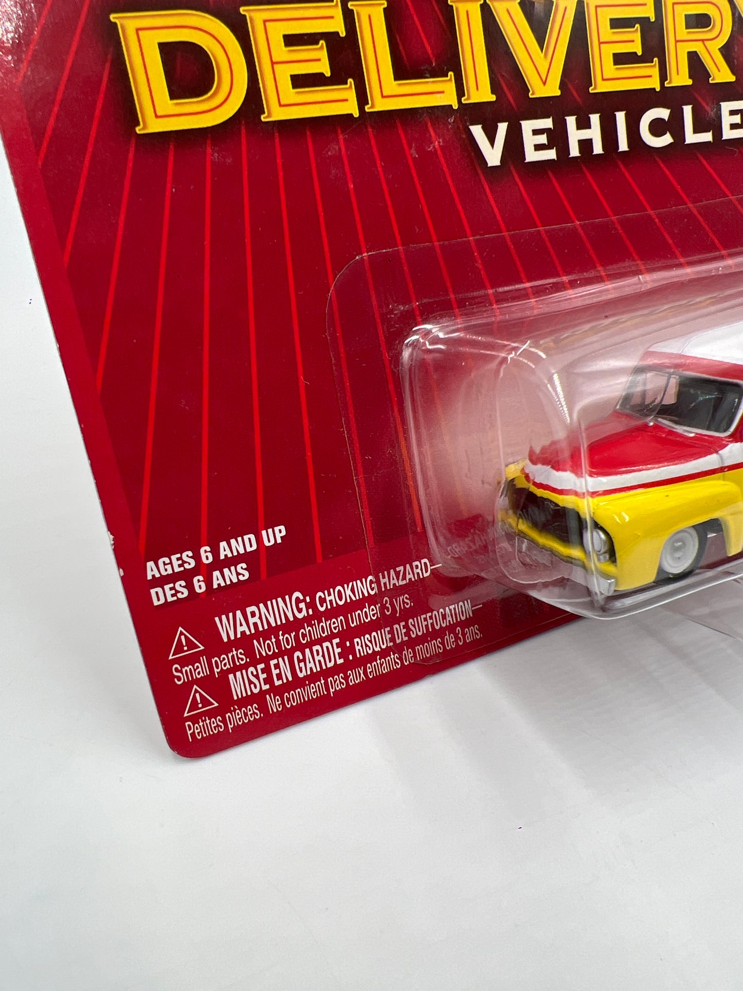 Johnny Lightning Coca Cola Delivery Vehicles #12 1955 Ford Panel Delivery 220D