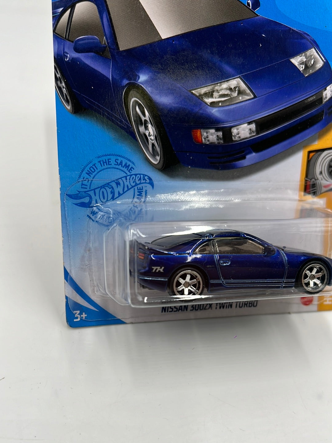 Hot Wheels 2021 Super Treasure Hunt Nissan 30ZX Twin Turbo #23 w/protector