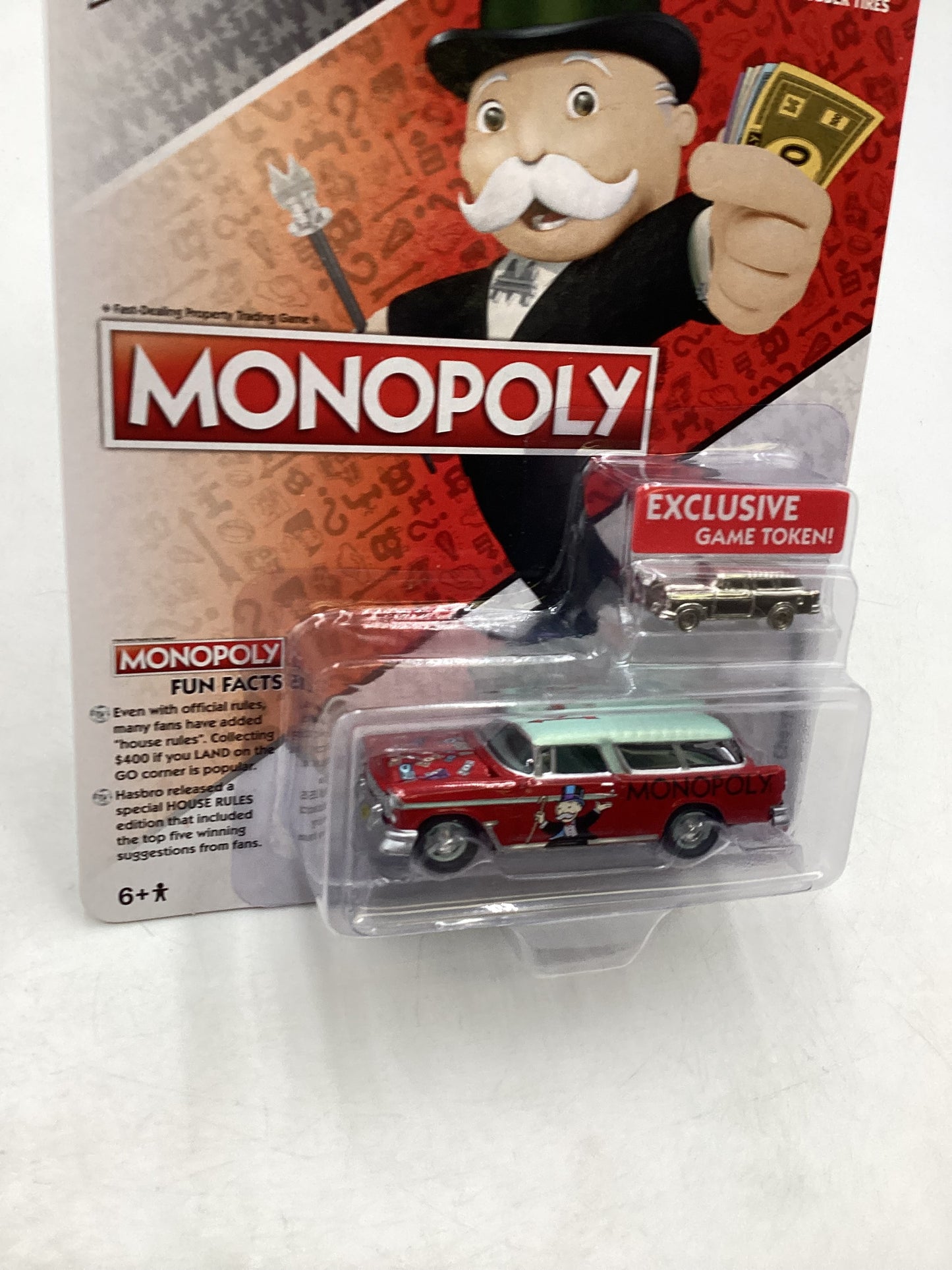 Johnny Lightning Monopoly 1955 Chevy Nomad 231E