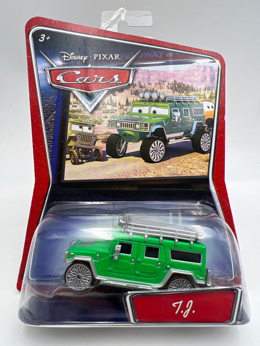 Disney Pixar Cars TJ Hummer