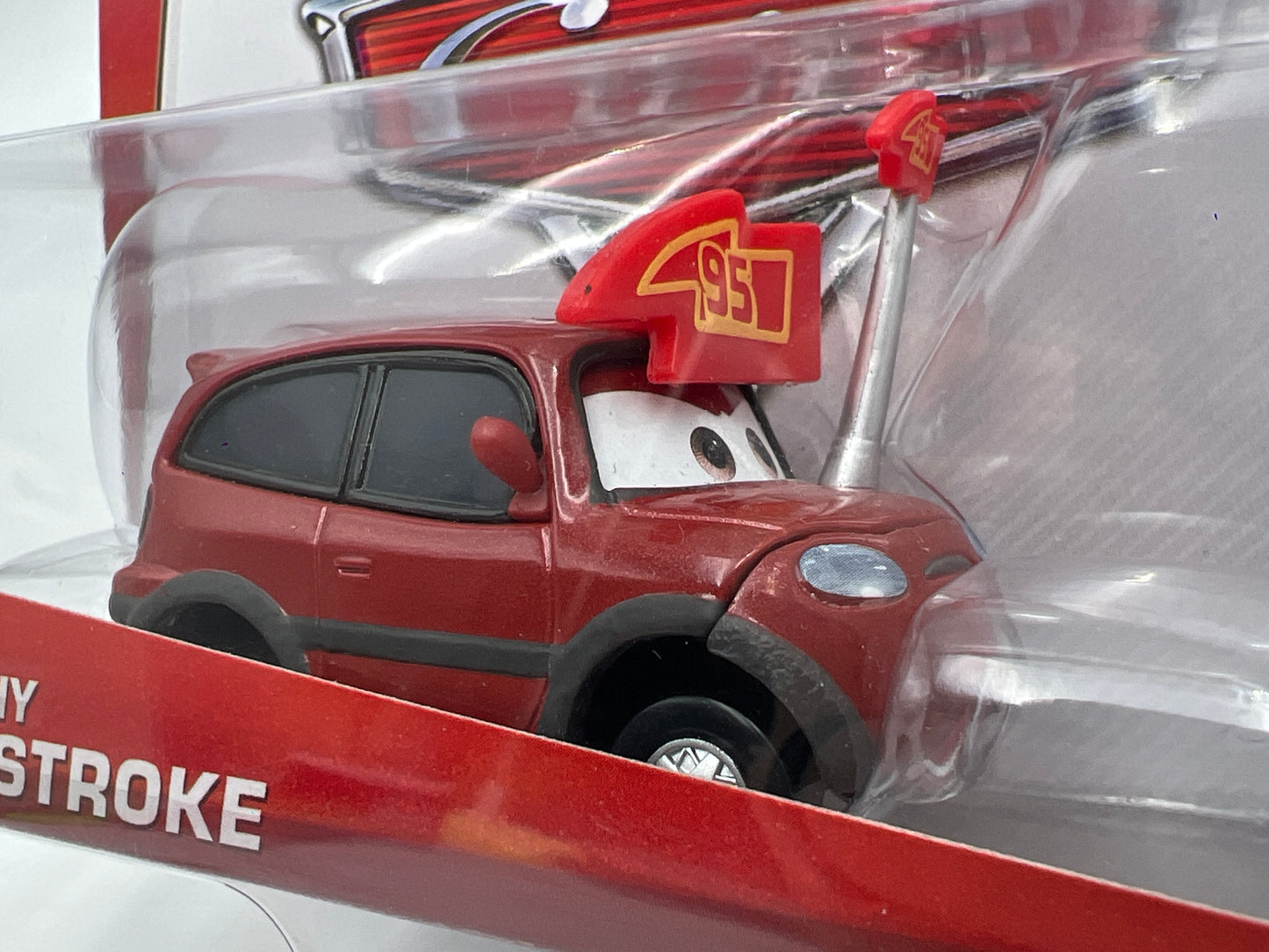 Disney Pixar World Of Cars #1 Timothy Twostroke 141C