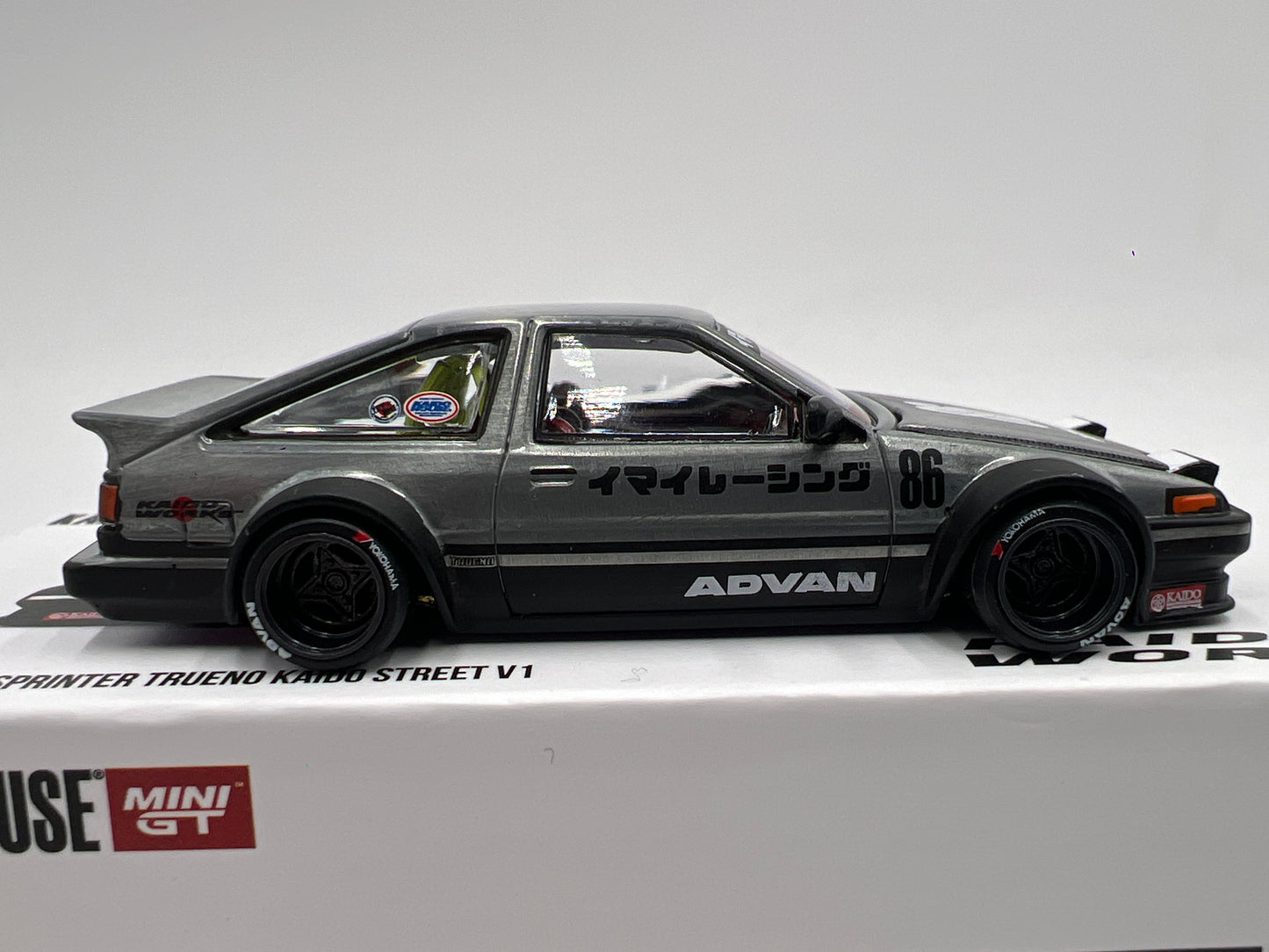 Mini GT Kaido House #180 CHASE KHMG 180 Toyota Sprinter Trueno Kaido Street V1