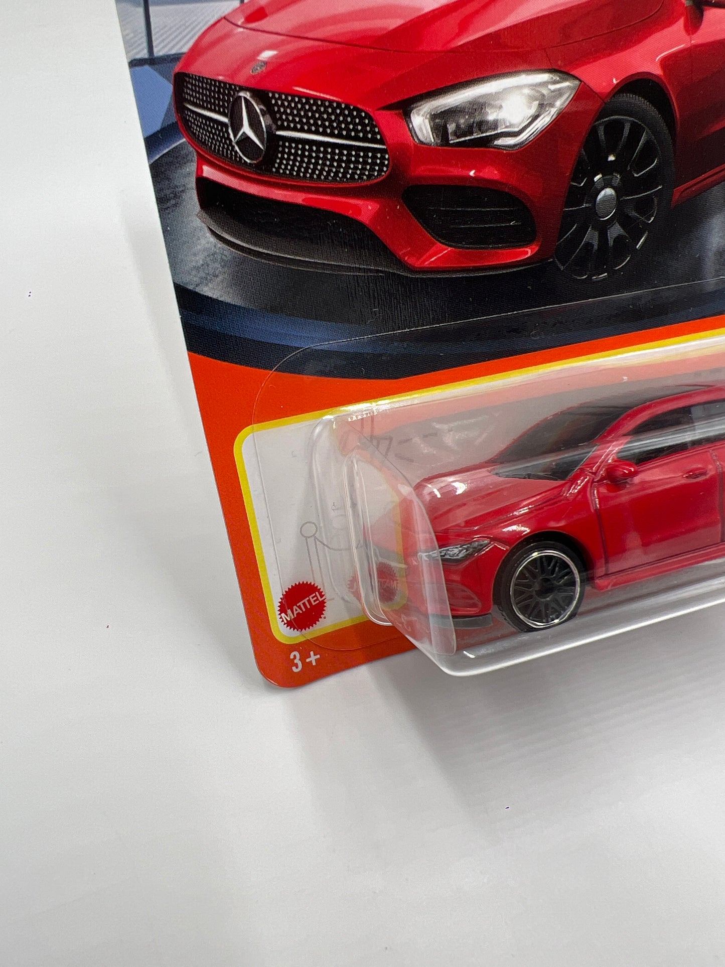 2024 Matchbox #99 2020 Mercedes-Benz CLA Shooting Brake Red 215F