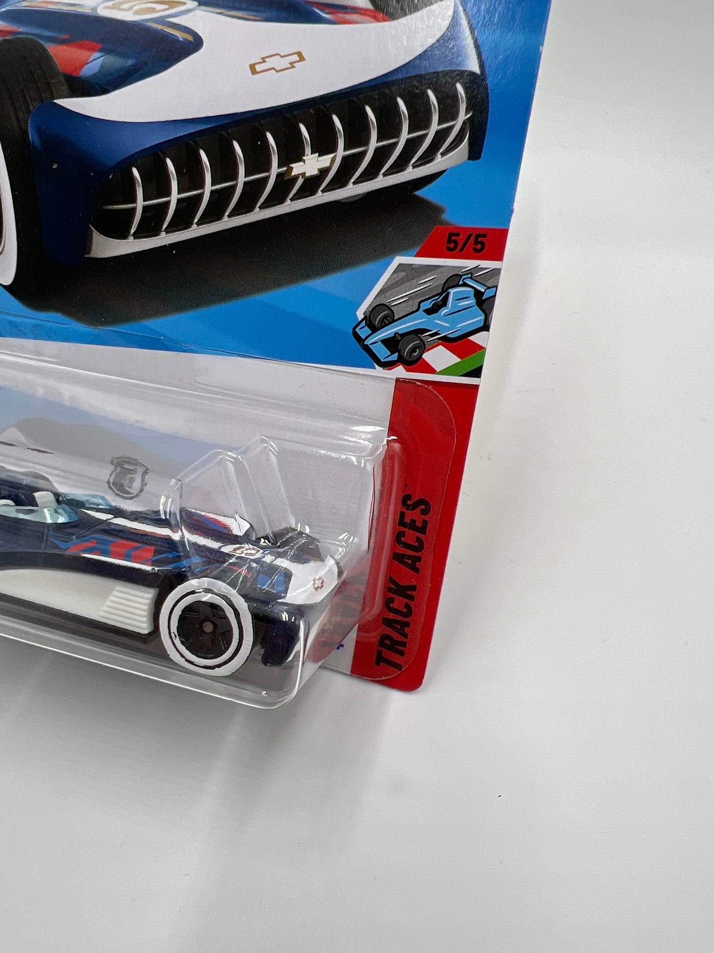 2025 Hot Wheels K Case Treasure Hunt #202 Chevroletor 275E