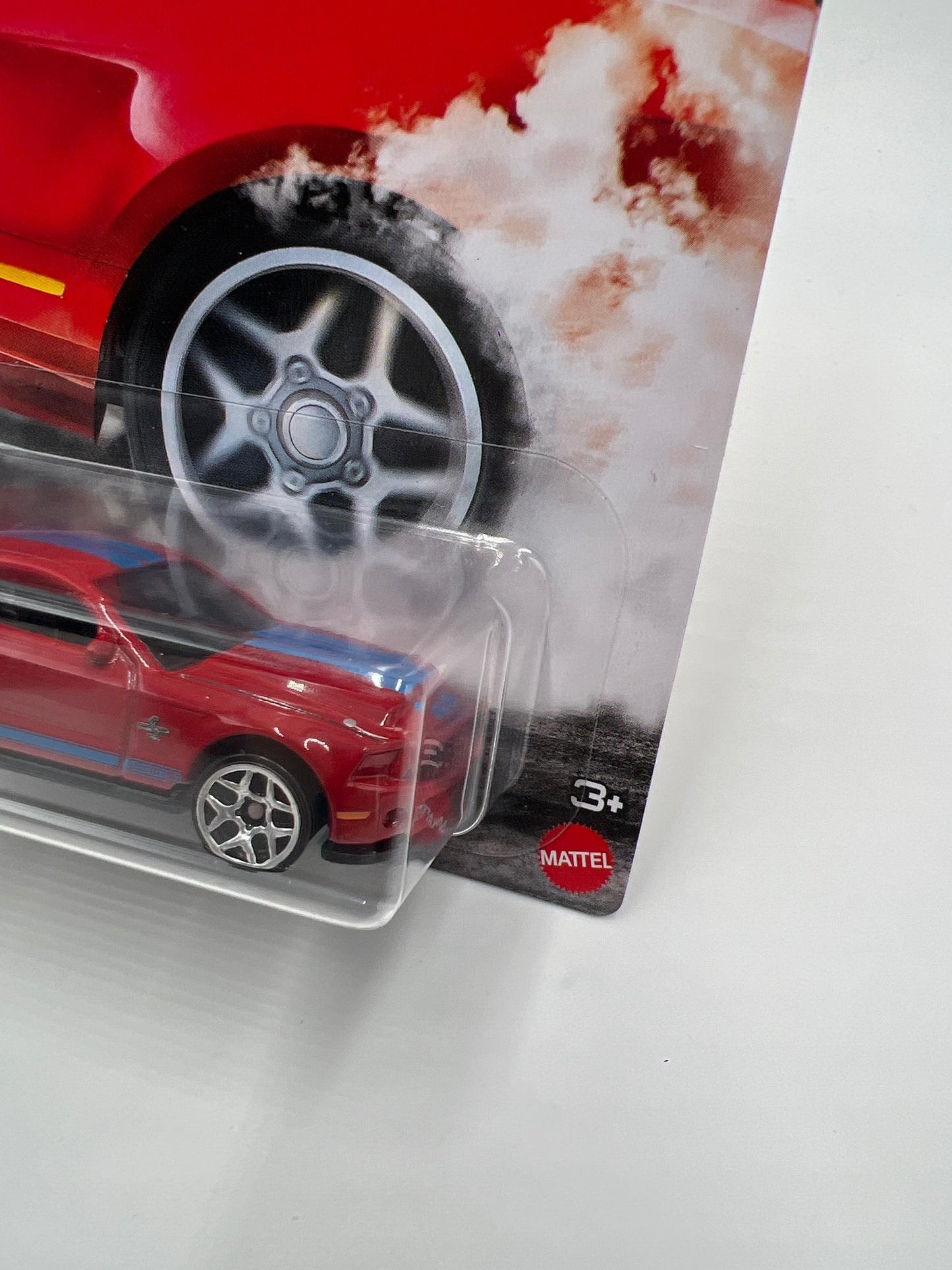 Hot Wheels Factory 500 HP #3 10 Shelby GT500 Super Snake Red 151E