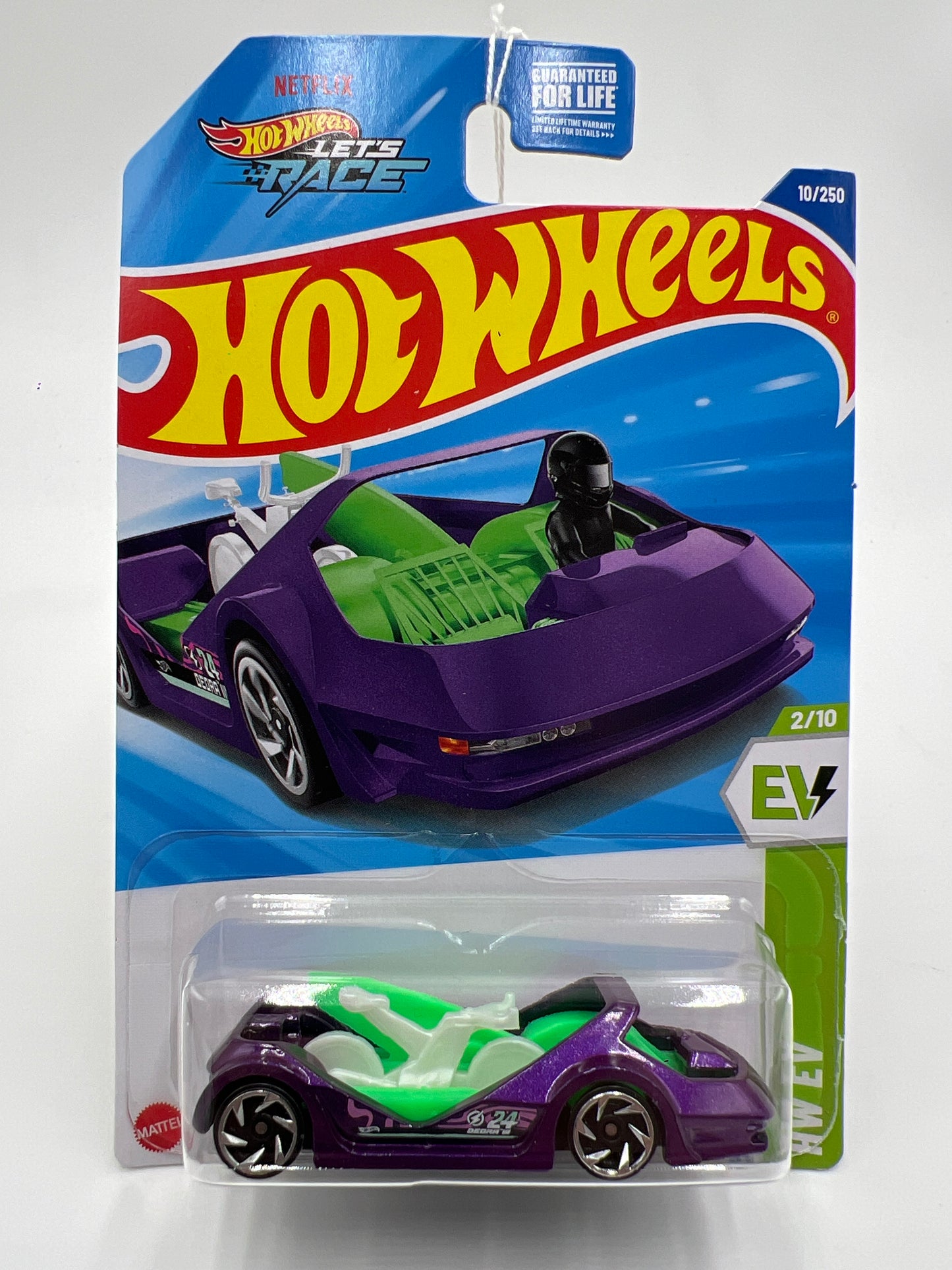 2025 Hot Wheels B Case #10 Deora III Purple