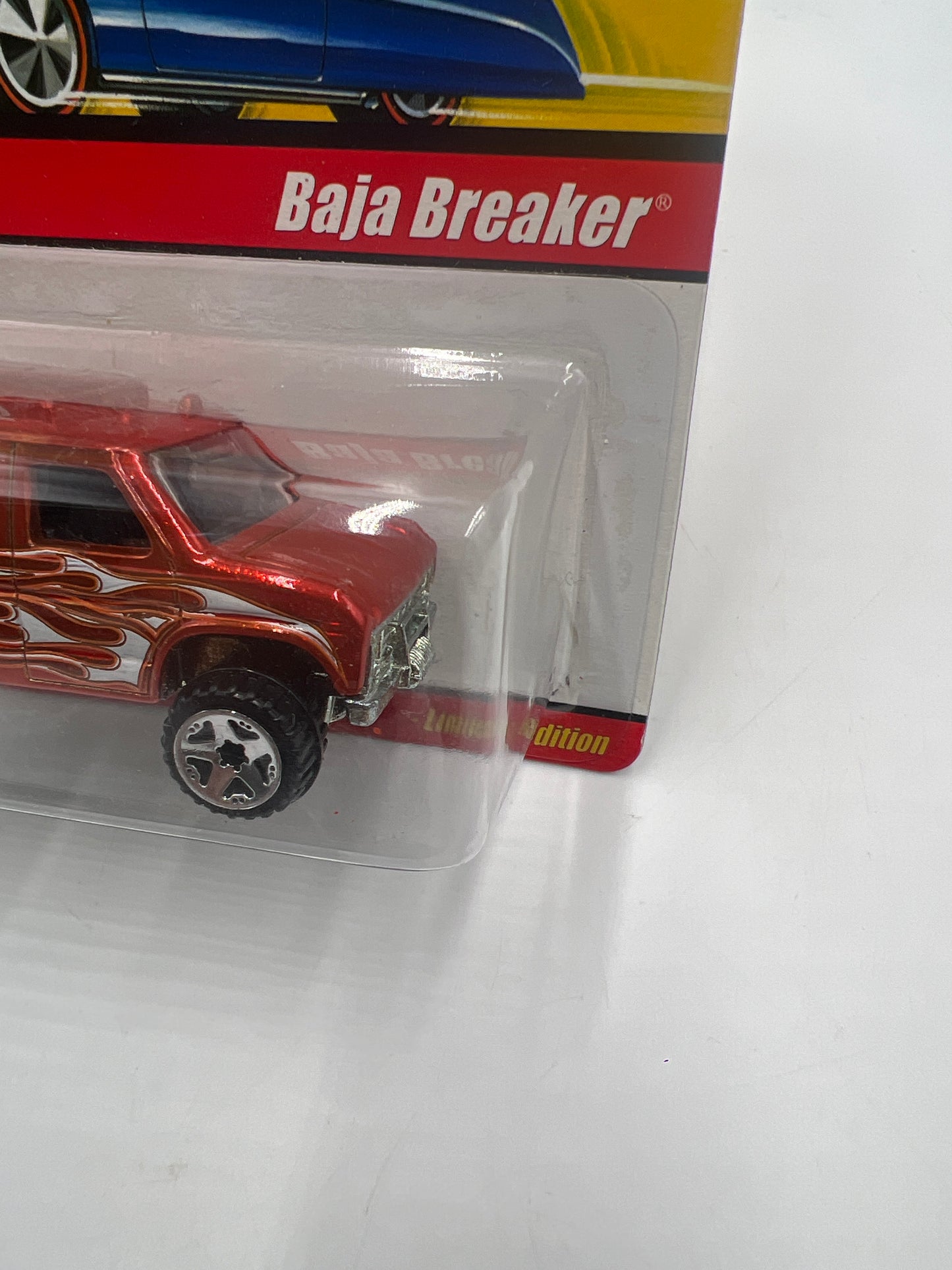 Hot Wheels Classics Series 1 #15 Baja Breaker Orange