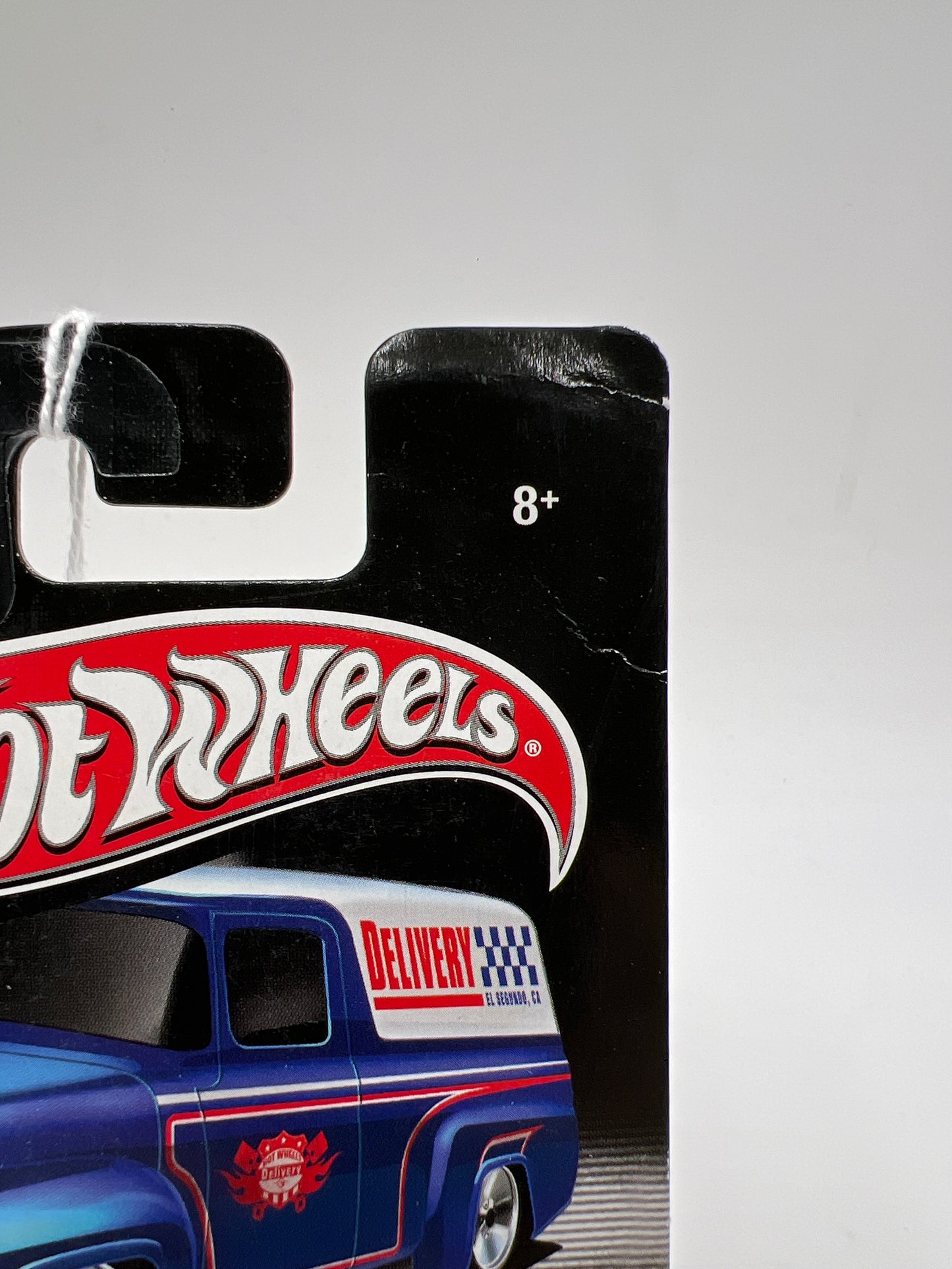 2010 Hot Wheels Premium Slick Rides #12 Dairy Delivery Firestone Black/Silver SR