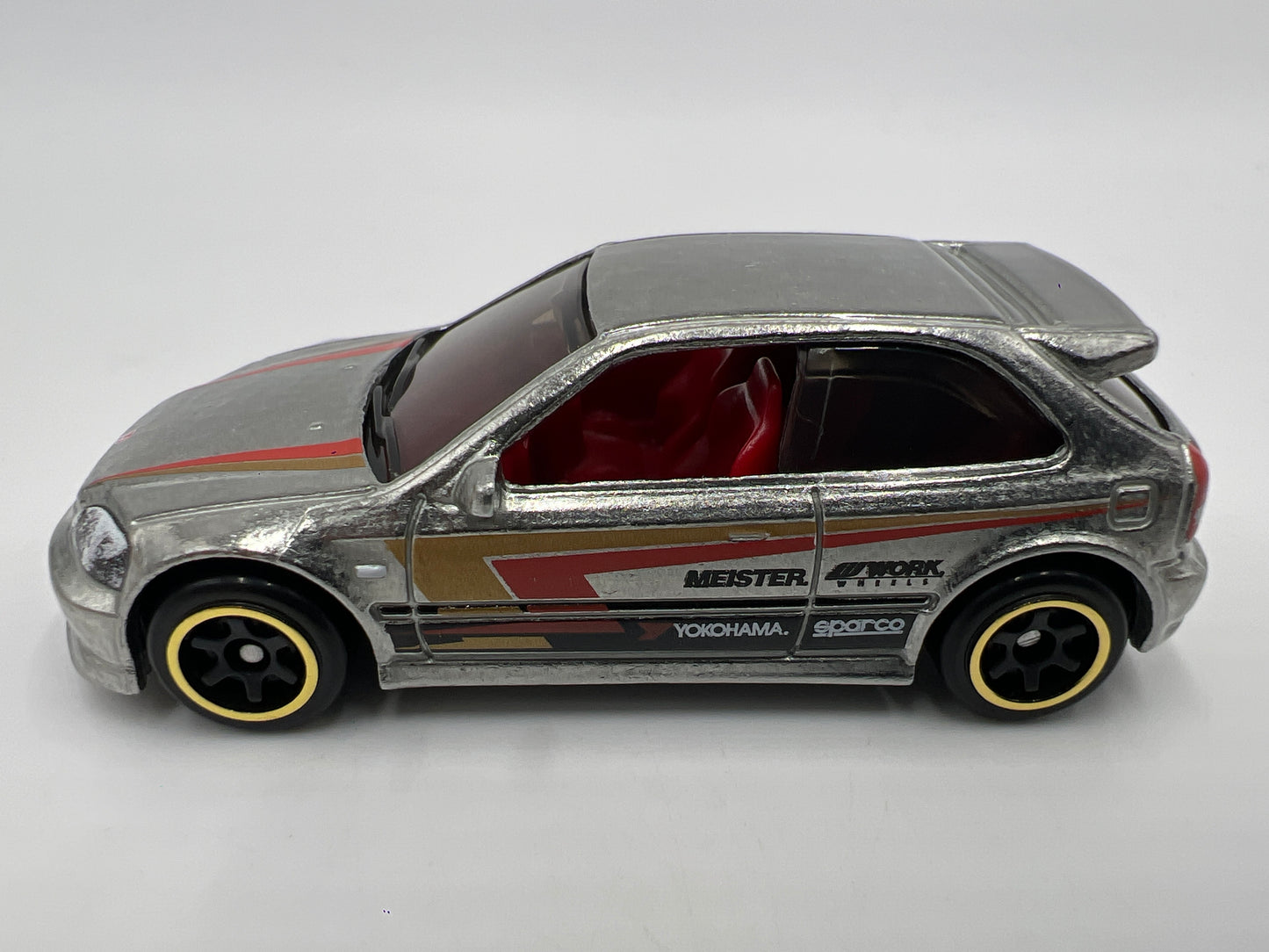 2025 Hot Wheels 1/64 Walmart Exclusive Zamac Set 99 Honda Civic Type R EK9 Loose