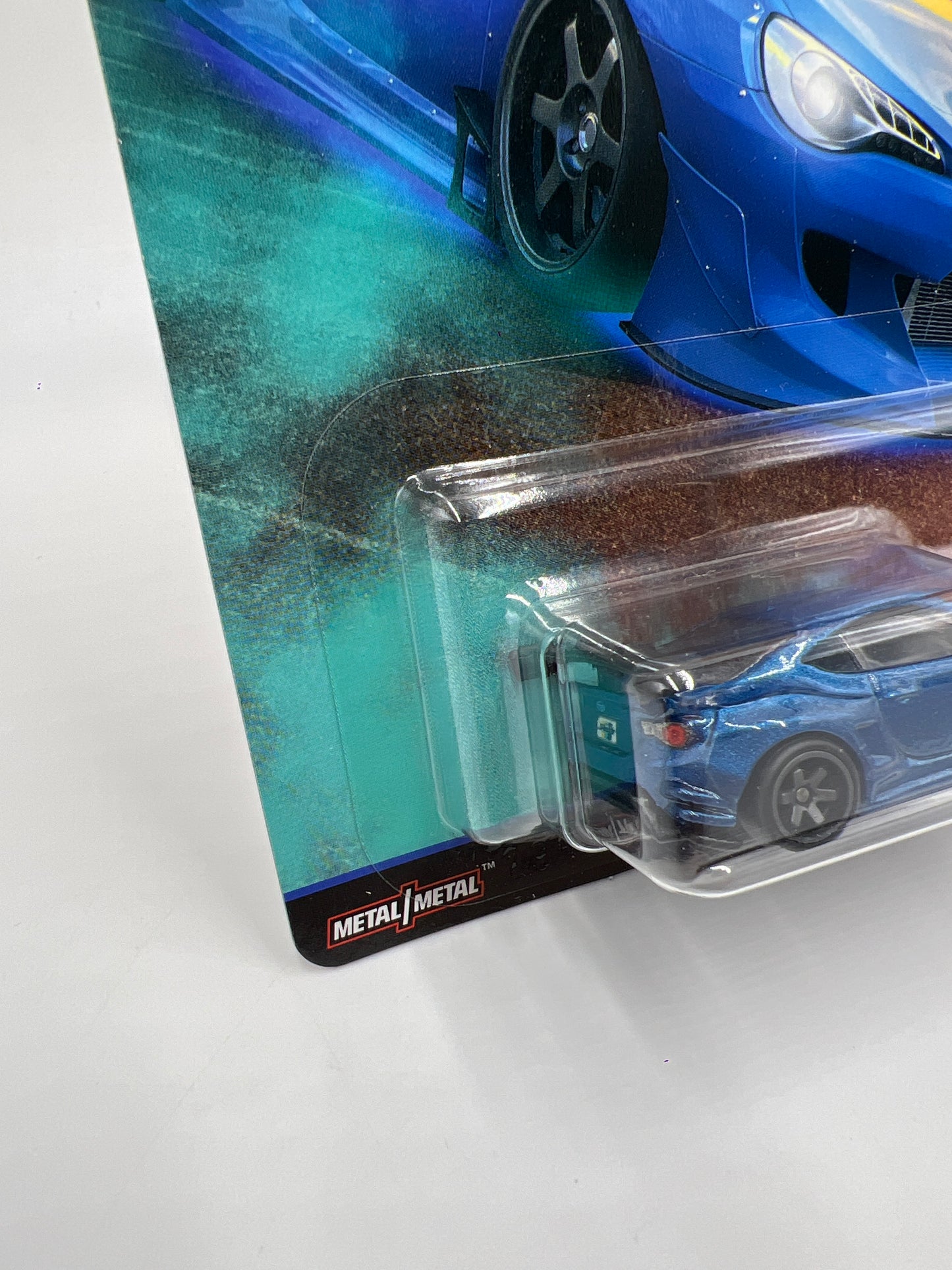 Hot Wheels Premium Street Tuners #5 Pandem Subaru BRZ Blue W/Protector