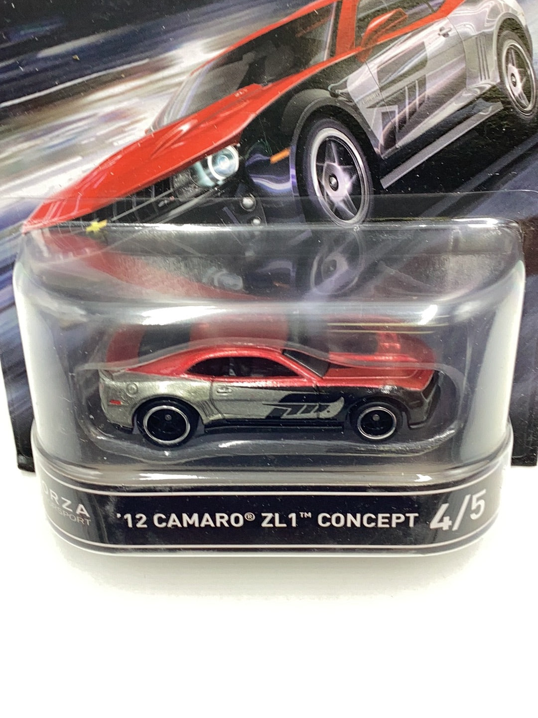 Hot wheels retro entertainment Forza Motorsport 12 Camaro ZL1 Concept 4/5 242B