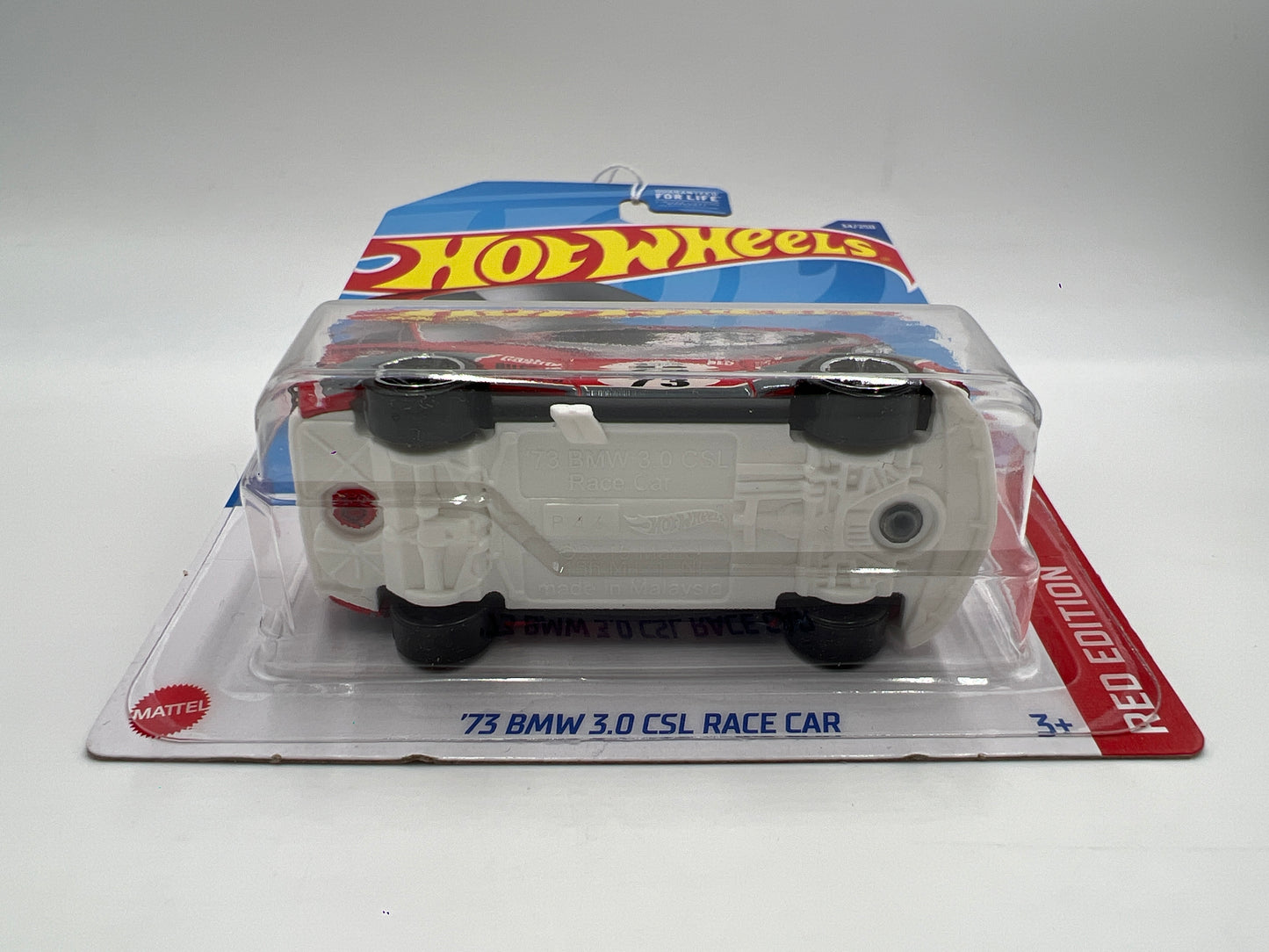 2022 Hot Wheels Target Exclusive Red Edition #34 73 BMW 3.0 CSL Race Car Red 145H