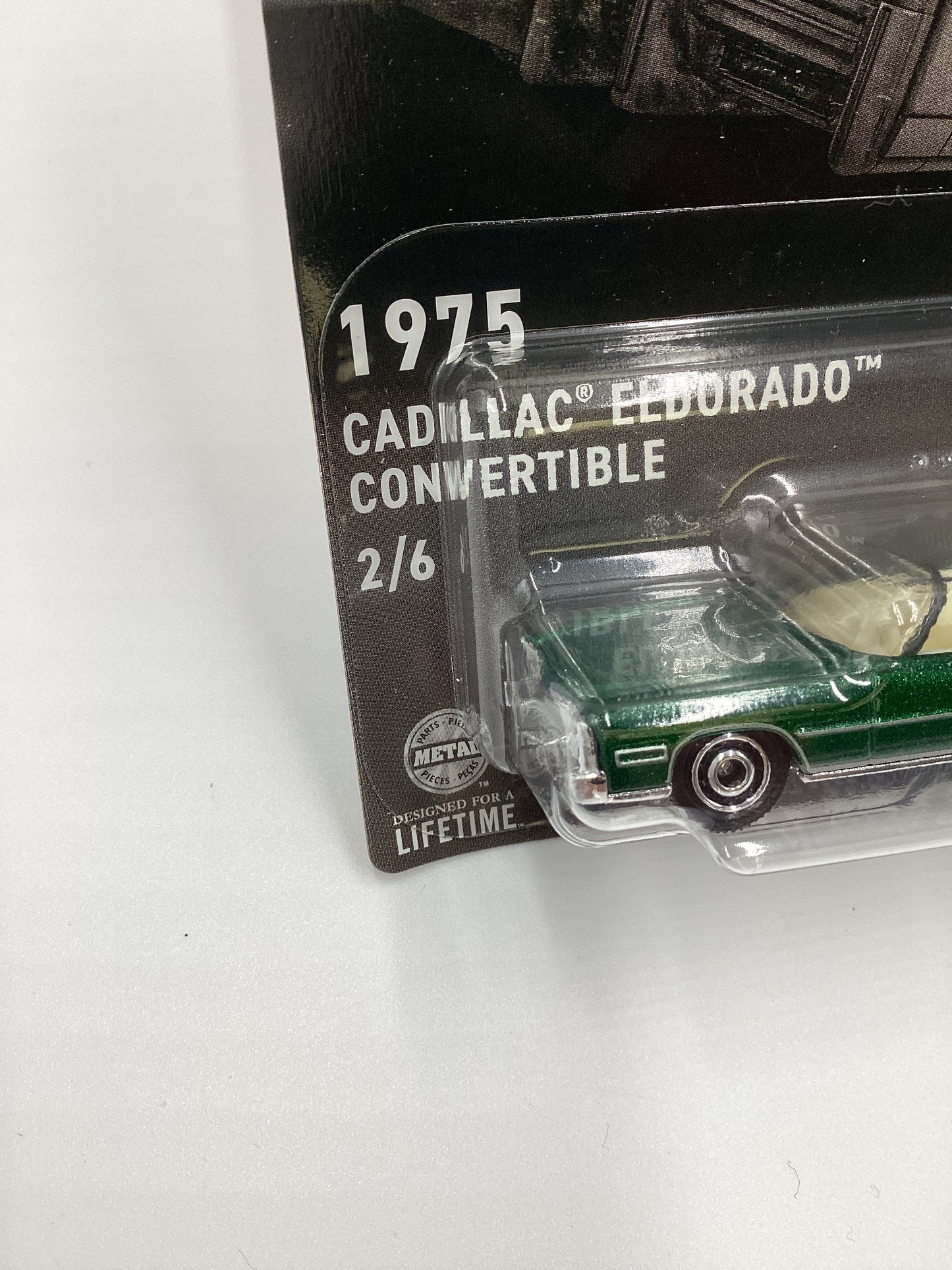 2024 Matchbox American Convertibles #2 1975 Cadillac Eldorado Convertible Green CC6