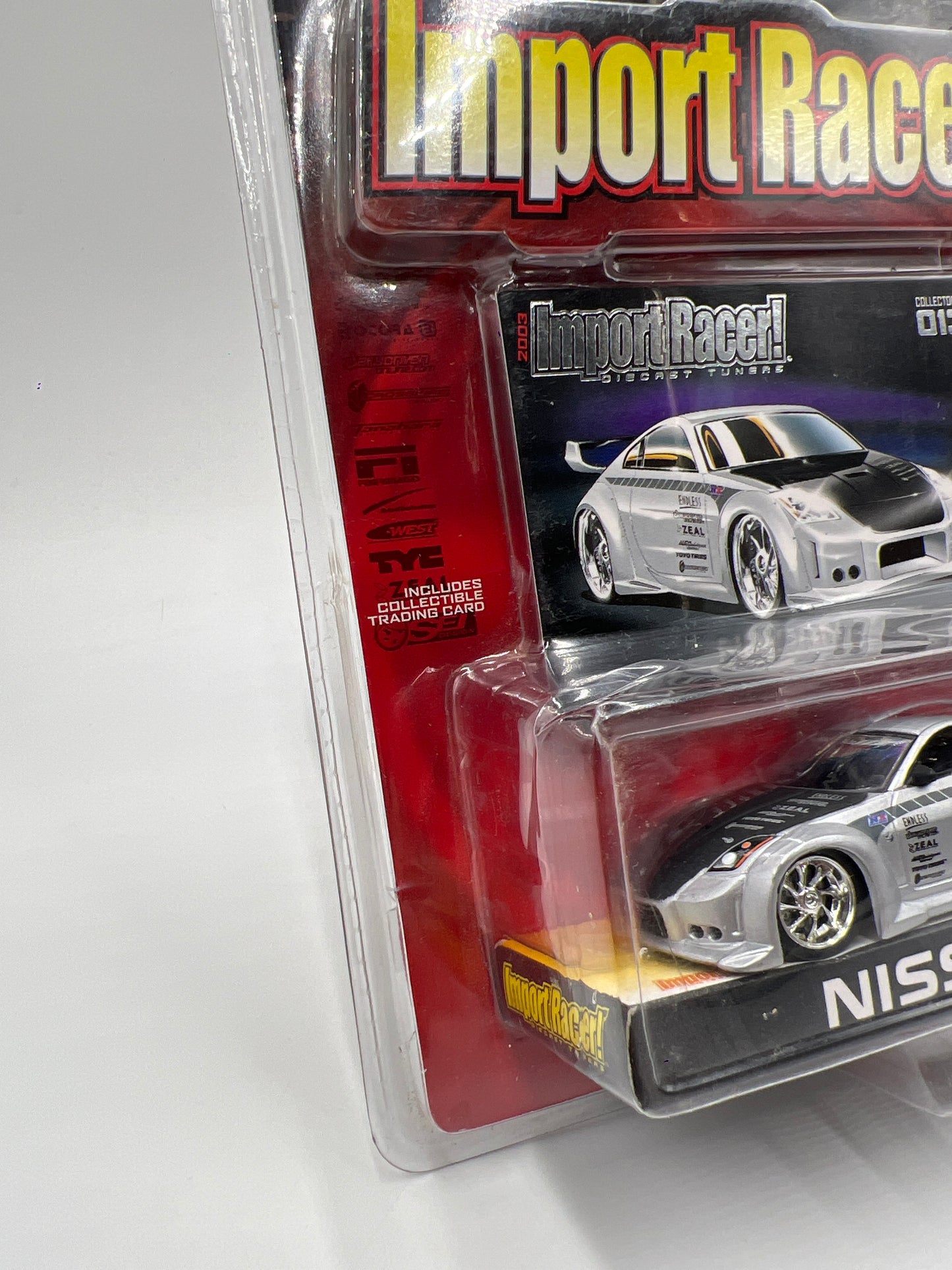 Jada 1/64 Import Racer #13 Nissan Z Silver
