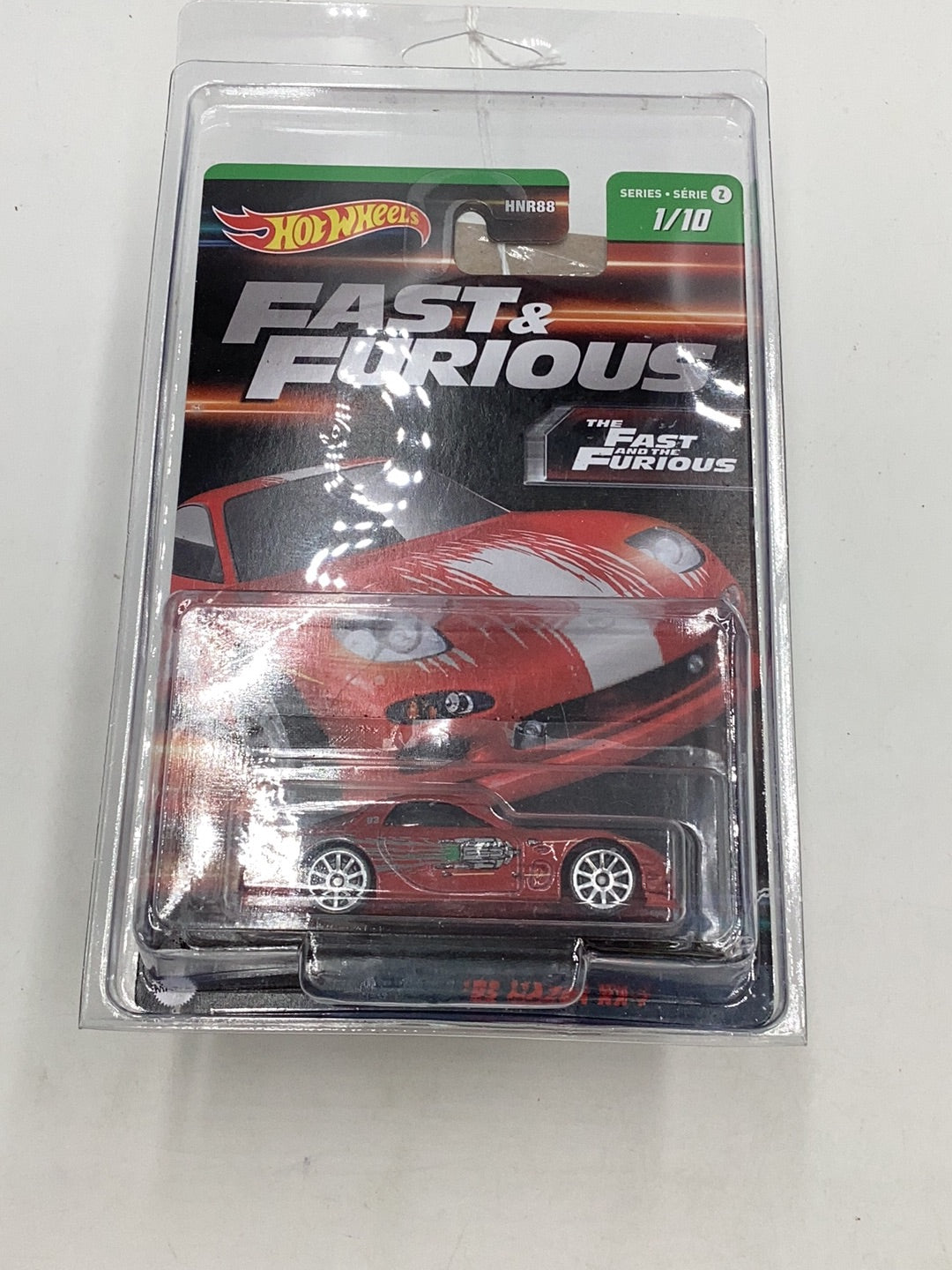 Hot wheels 2023 The Fast and furious 95 Mazda RX-7 1/10