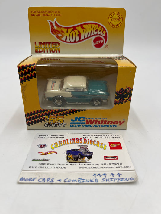 Hot Wheels Limited Edition JC Whitney Everything Automotive 55 Chevy Light Blue