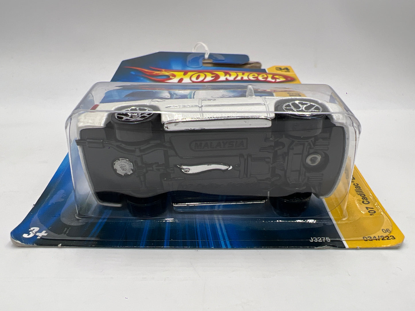 2008 Hot Wheels New Models #34 07 Cadillac Escalade White 55A