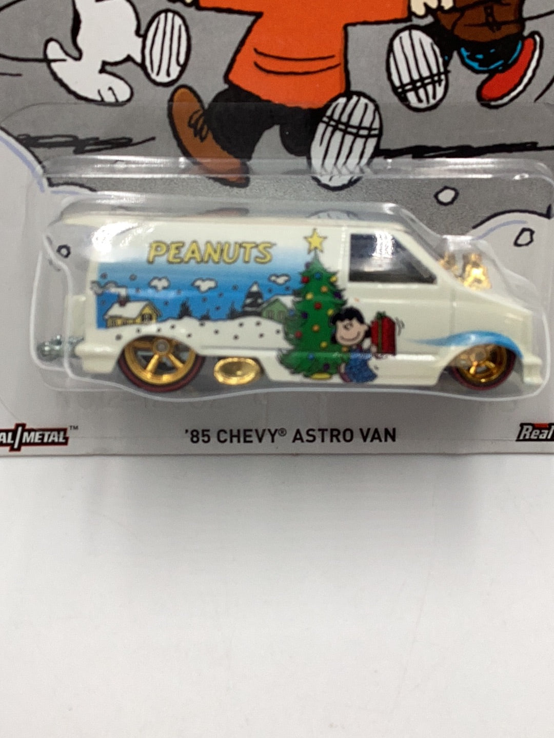 Hot wheels Peanuts 1985 Chevy Astro Van