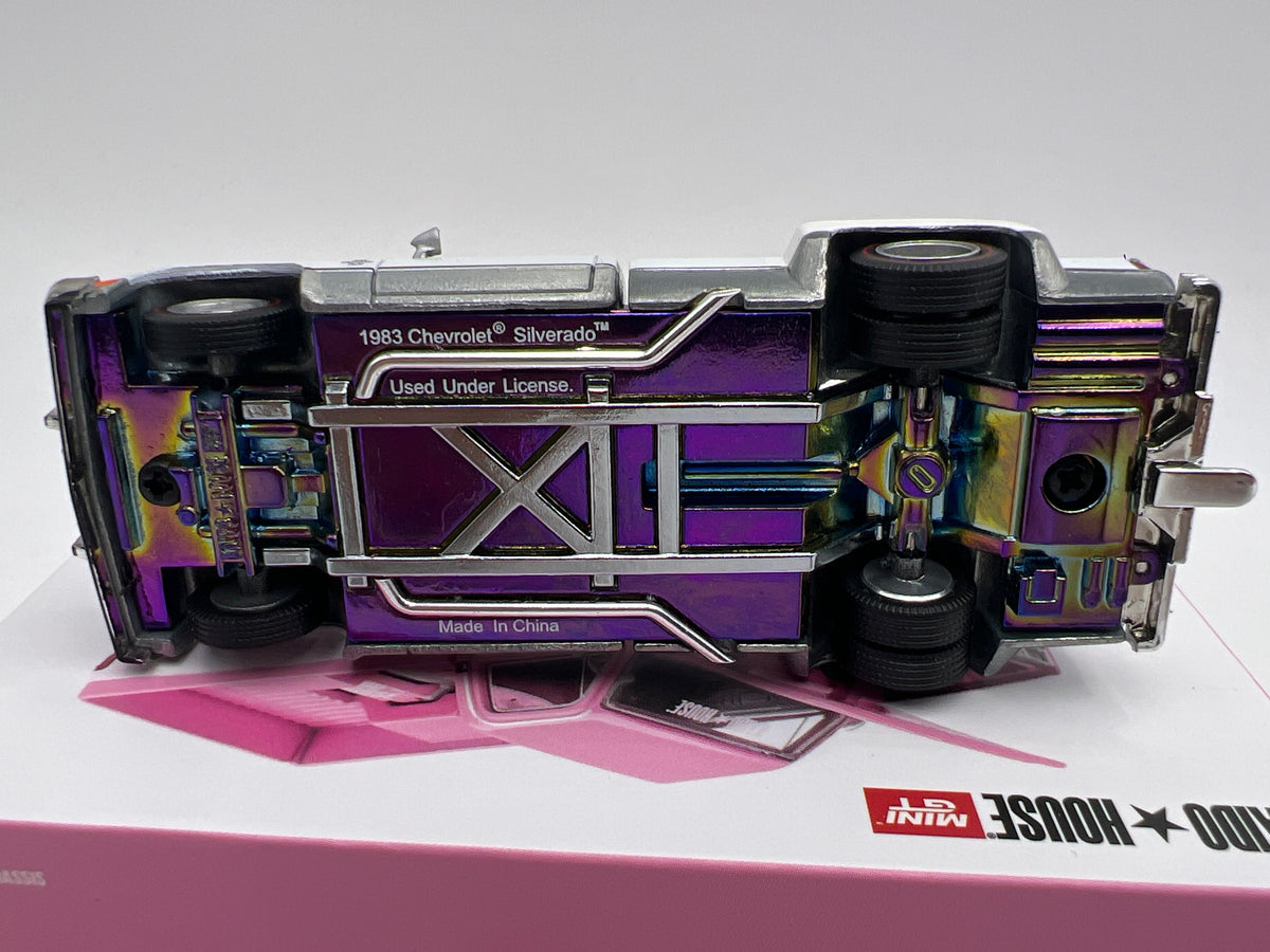 Mini GT x Kaido House #243 CHASE Chevrolet Silverado Dually Vintage Spec V2