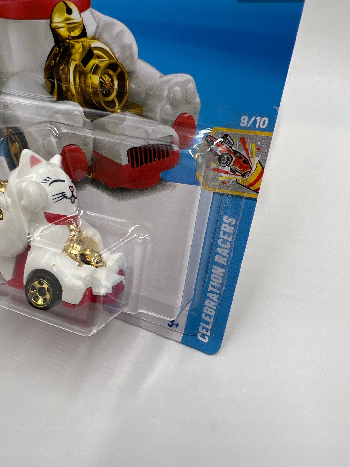 2025 Hot Wheels N Case Celebration Racers #234 Feline Lucky 123D