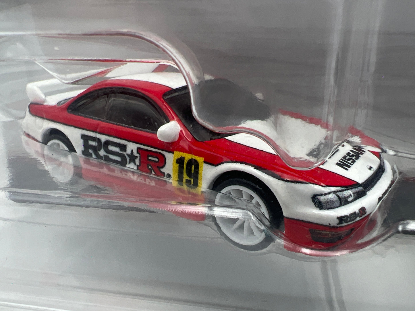 Hot Wheels Premium Target 2 Pack Nissan 240SX S14 & Nissan Silvia S15 RS R Advan