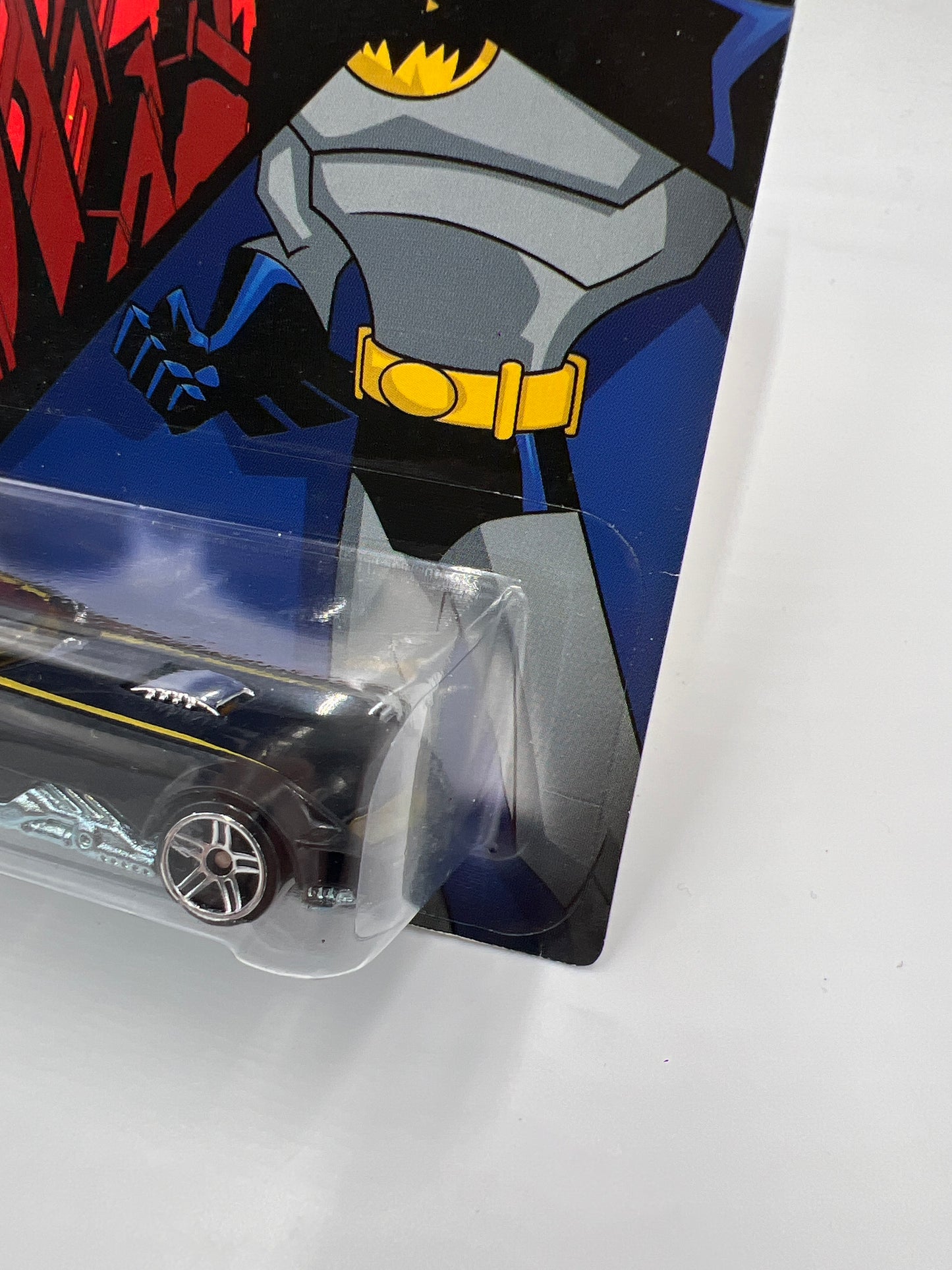 Hot Wheels Batman 75th Anniversary Set #3 The Batman Batmobile 117F