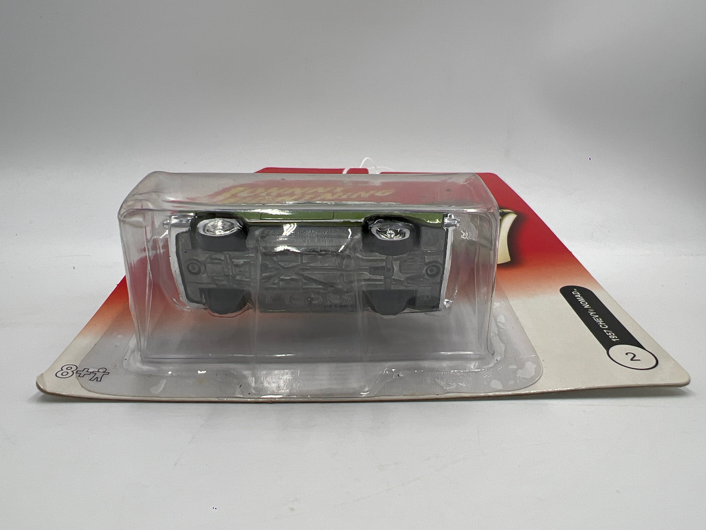 Johnny Lightning Class Of 57 #2 1957 Chevy Nomad Green 218B